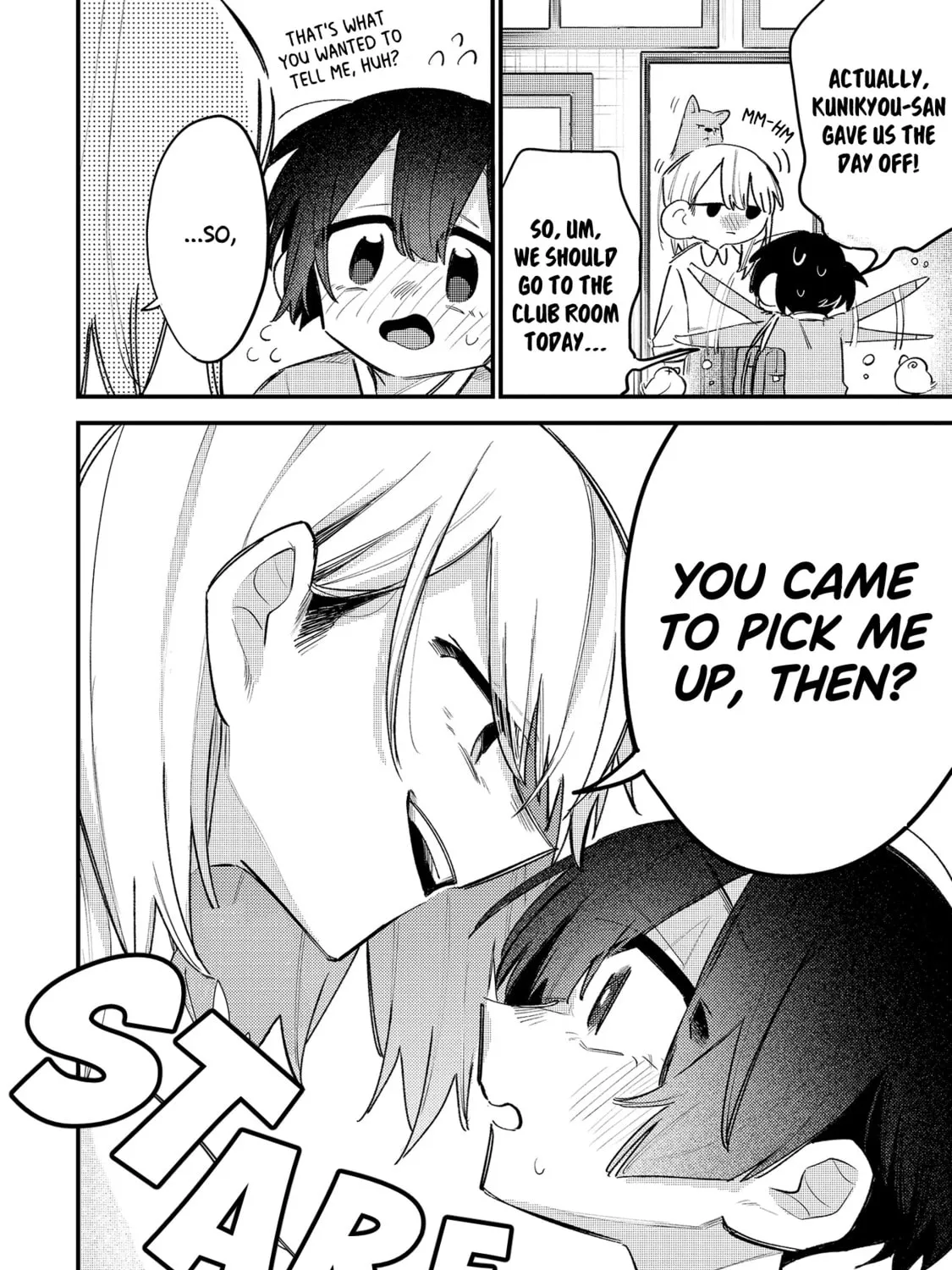 Komada-san wo Komarasetai Chapter 12 page 15 - 