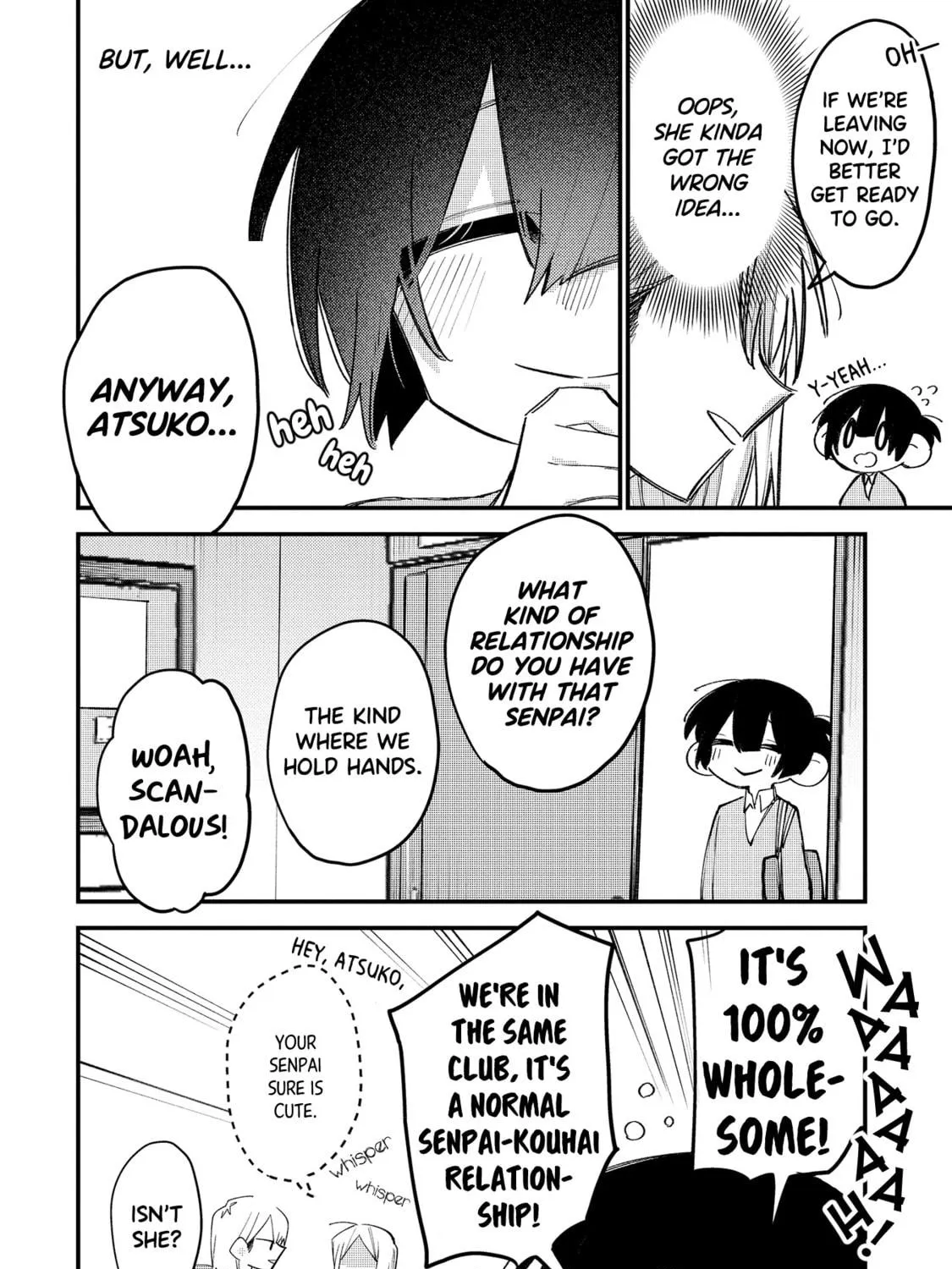 Komada-san wo Komarasetai Chapter 12 page 19 - 