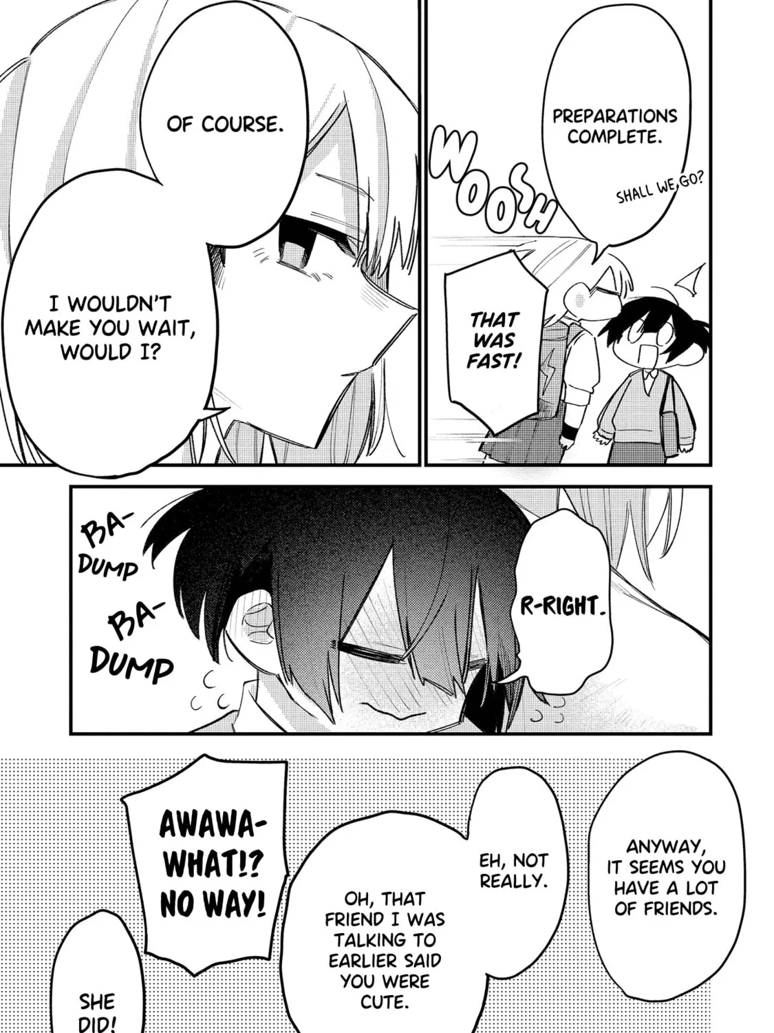 Komada-san wo Komarasetai Chapter 12 page 21 - 