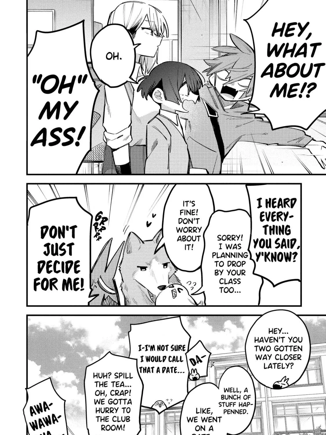 Komada-san wo Komarasetai Chapter 12 page 23 - 