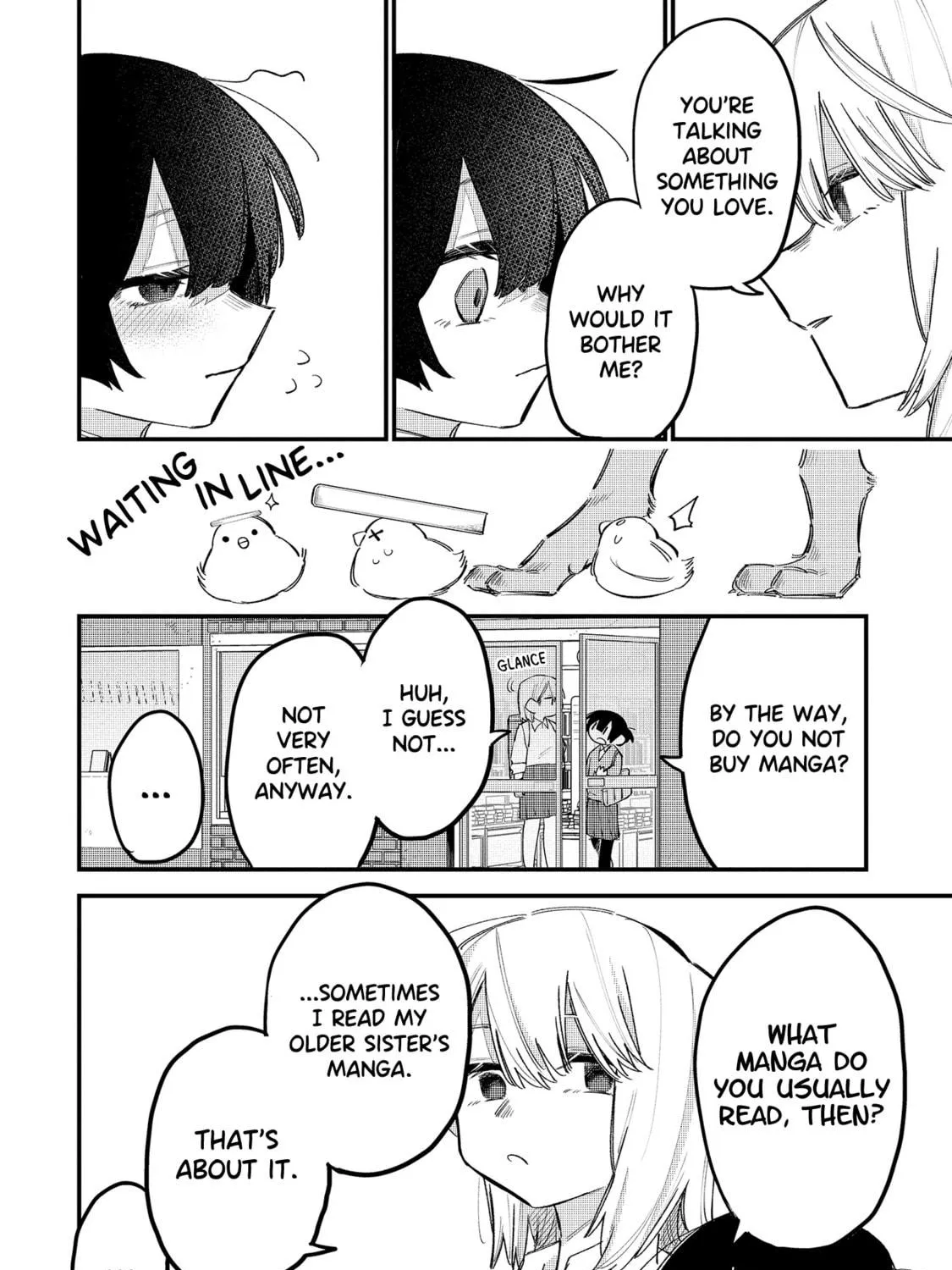 Komada-san wo Komarasetai Chapter 13 page 11 - 