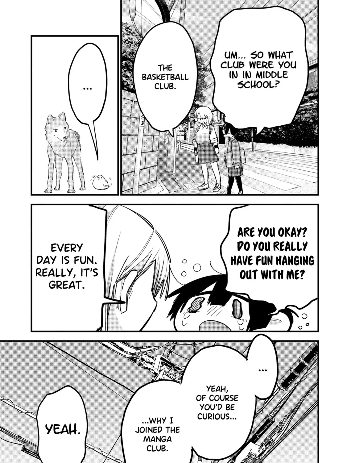 Komada-san wo Komarasetai Chapter 13 page 13 - 
