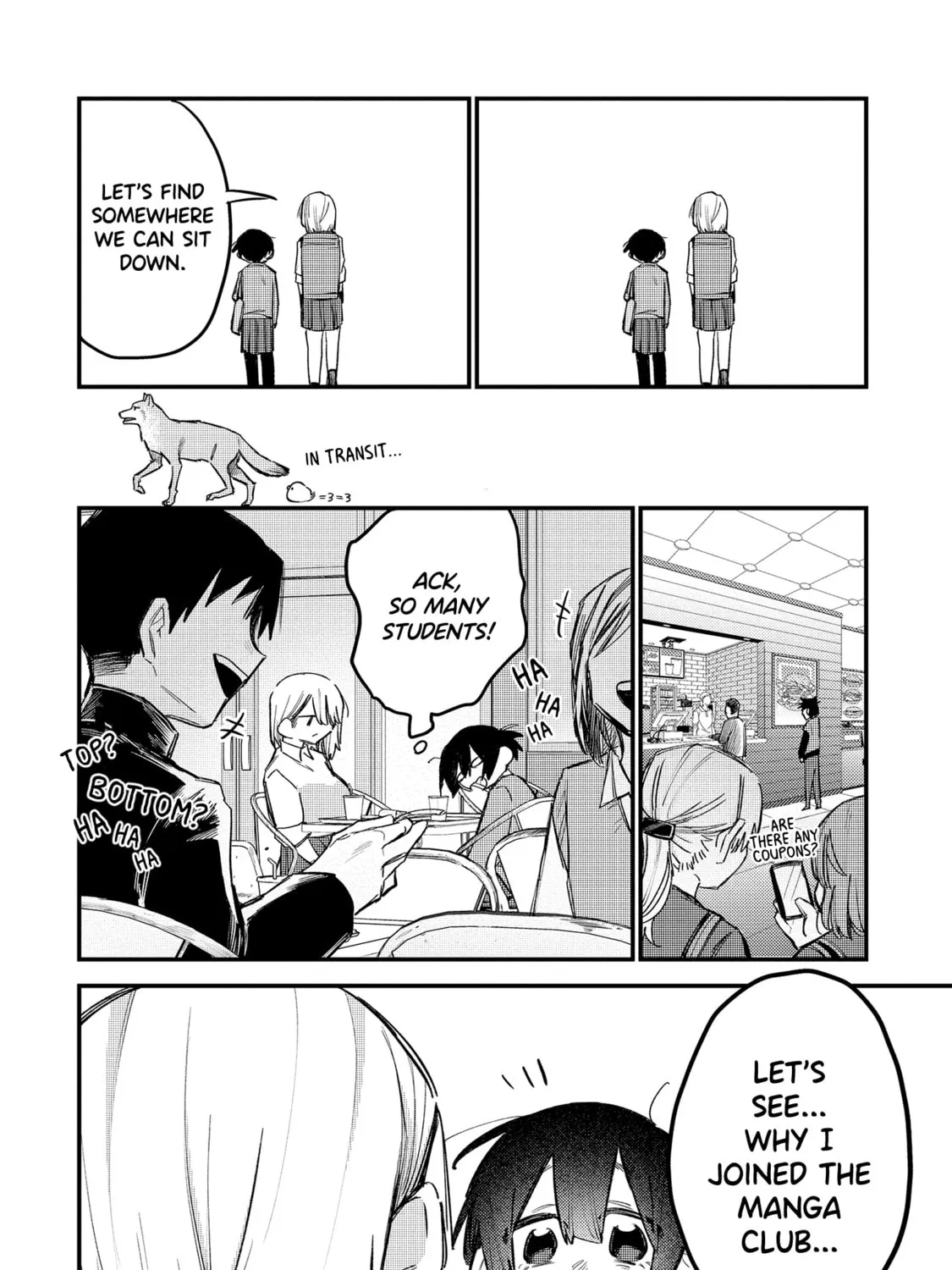 Komada-san wo Komarasetai Chapter 13 page 15 - 