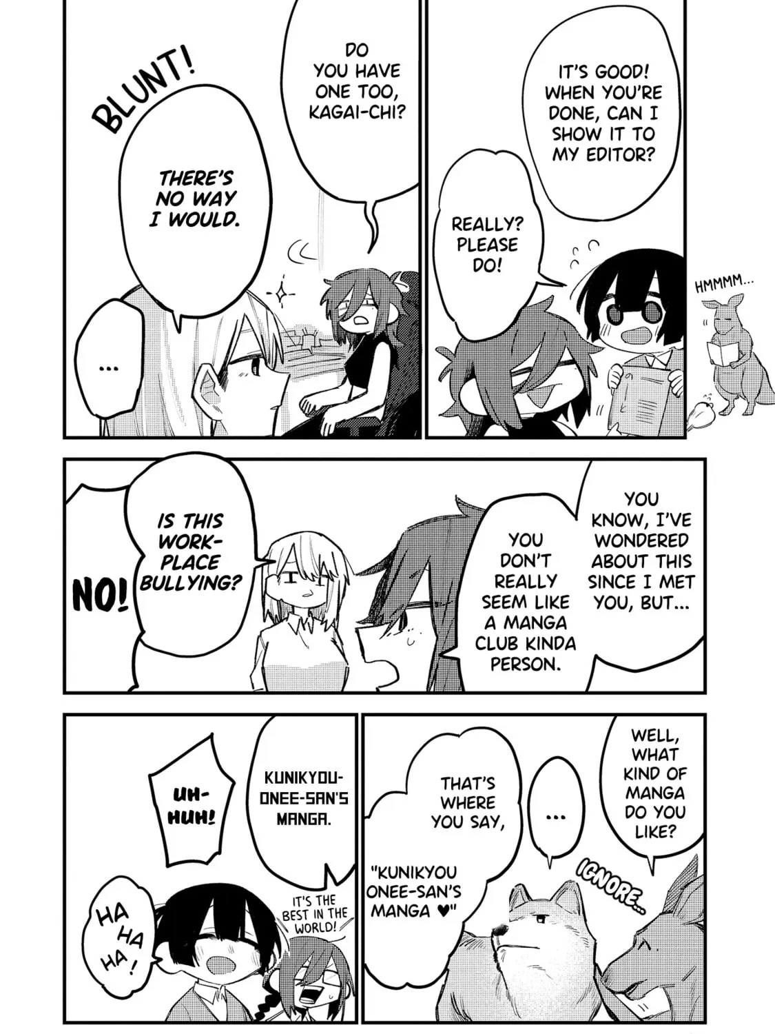 Komada-san wo Komarasetai Chapter 13 page 3 - 