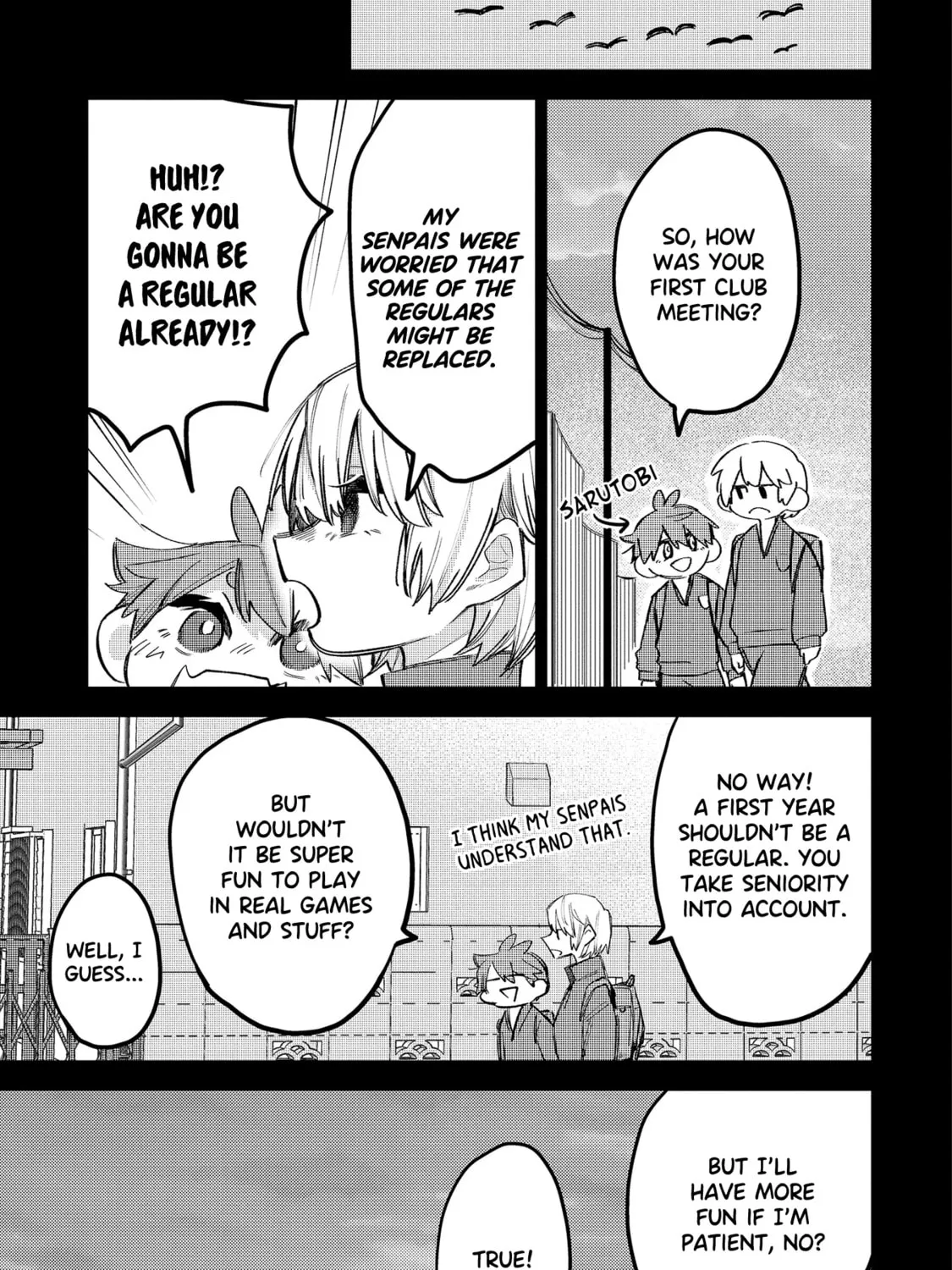 Komada-san wo Komarasetai Chapter 13 page 21 - 