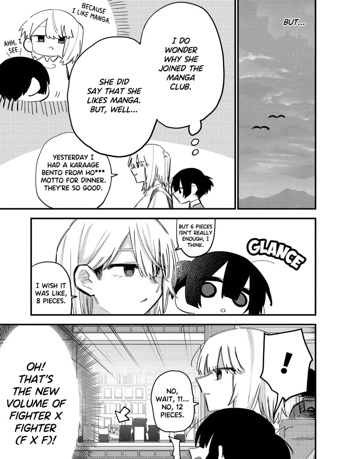 Komada-san wo Komarasetai Chapter 13 page 5 - 