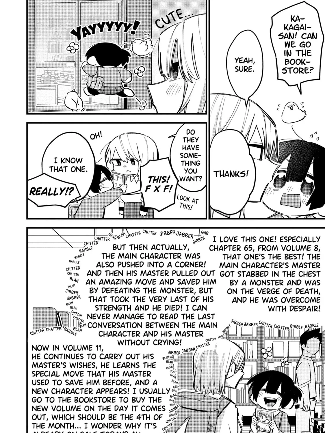 Komada-san wo Komarasetai Chapter 13 page 7 - 