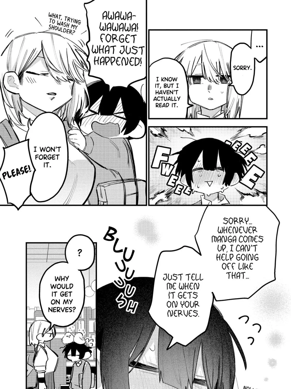 Komada-san wo Komarasetai Chapter 13 page 9 - 