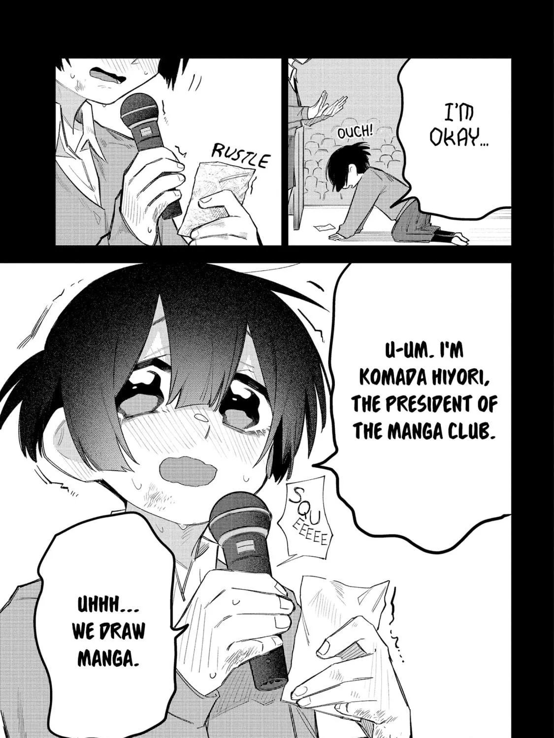 Komada-san wo Komarasetai Chapter 14 page 17 - 