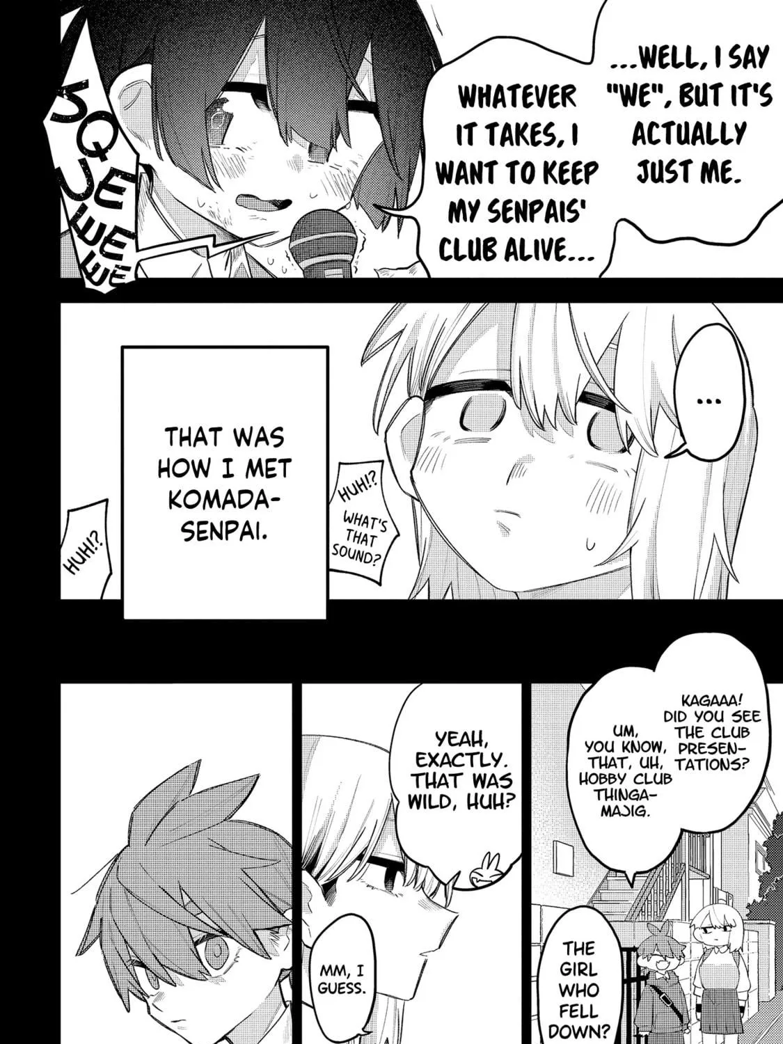 Komada-san wo Komarasetai Chapter 14 page 19 - 
