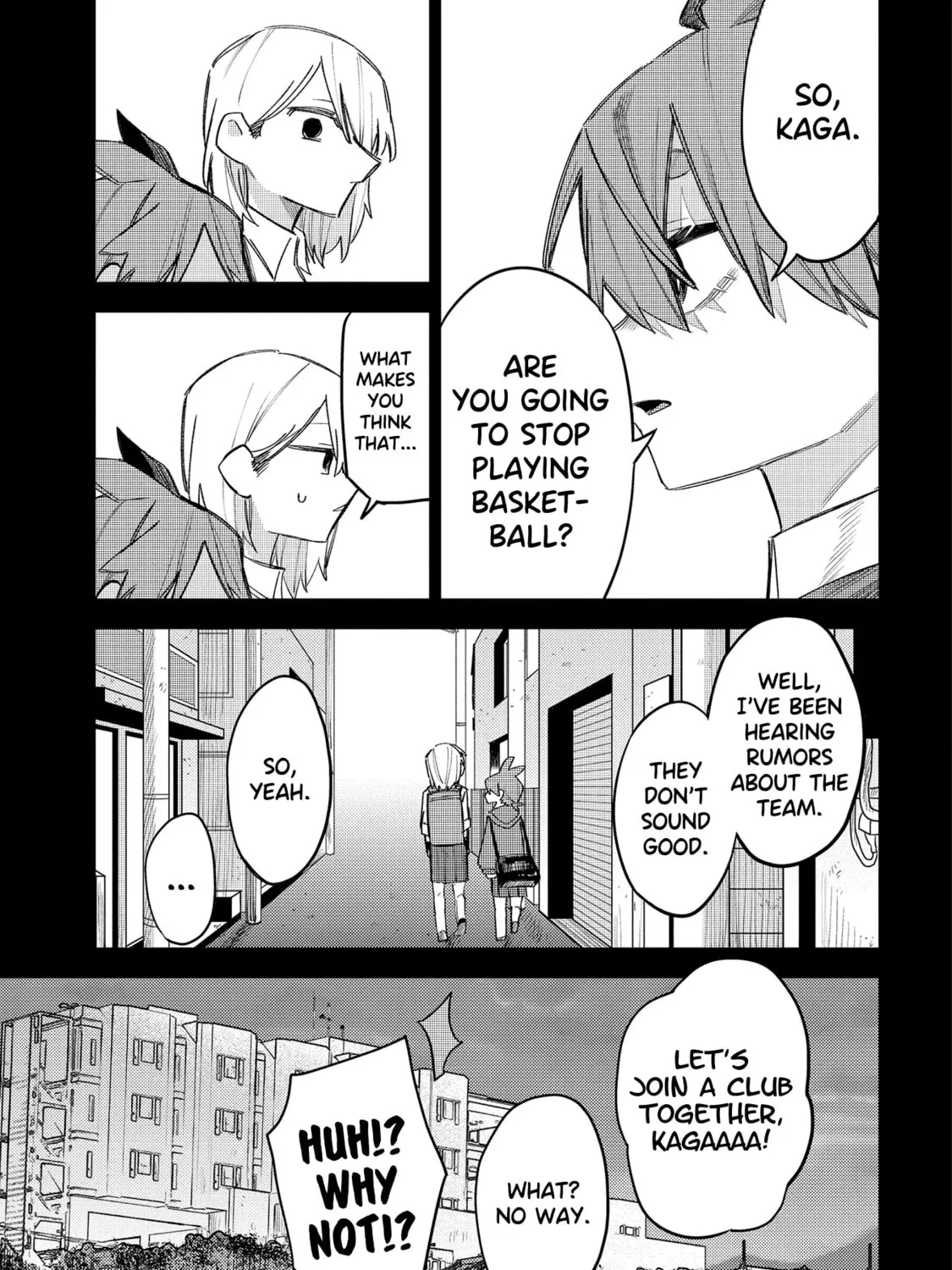 Komada-san wo Komarasetai Chapter 14 page 21 - 