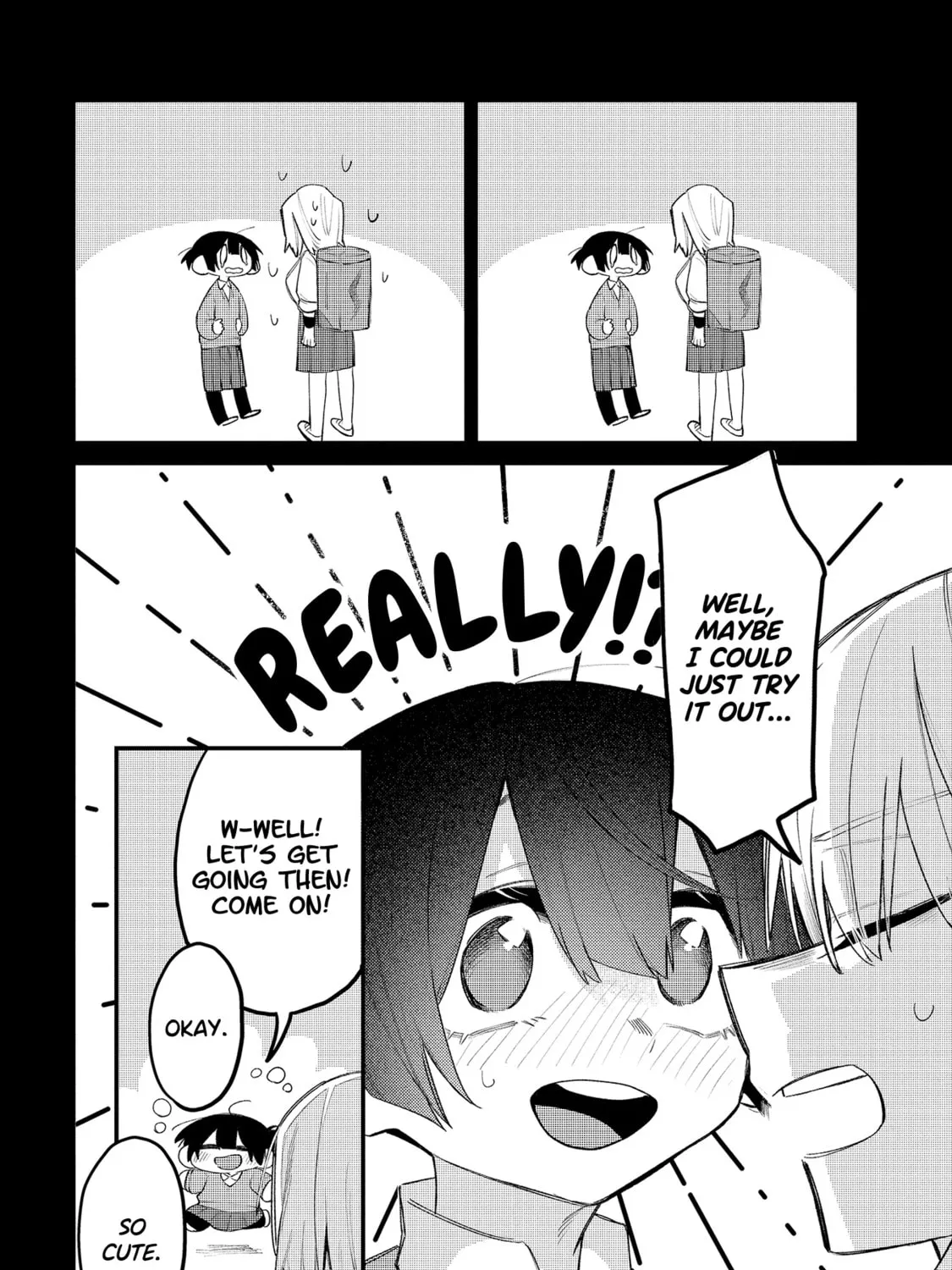 Komada-san wo Komarasetai Chapter 14 page 31 - 