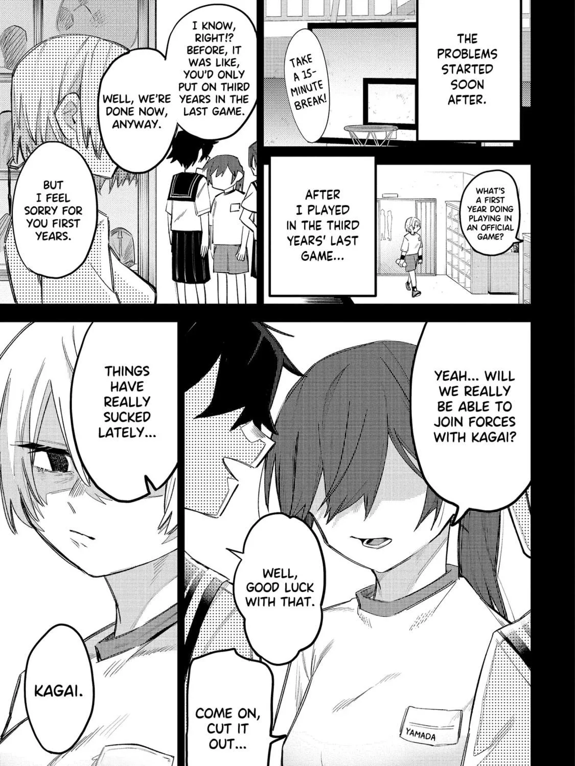 Komada-san wo Komarasetai Chapter 14 page 5 - 