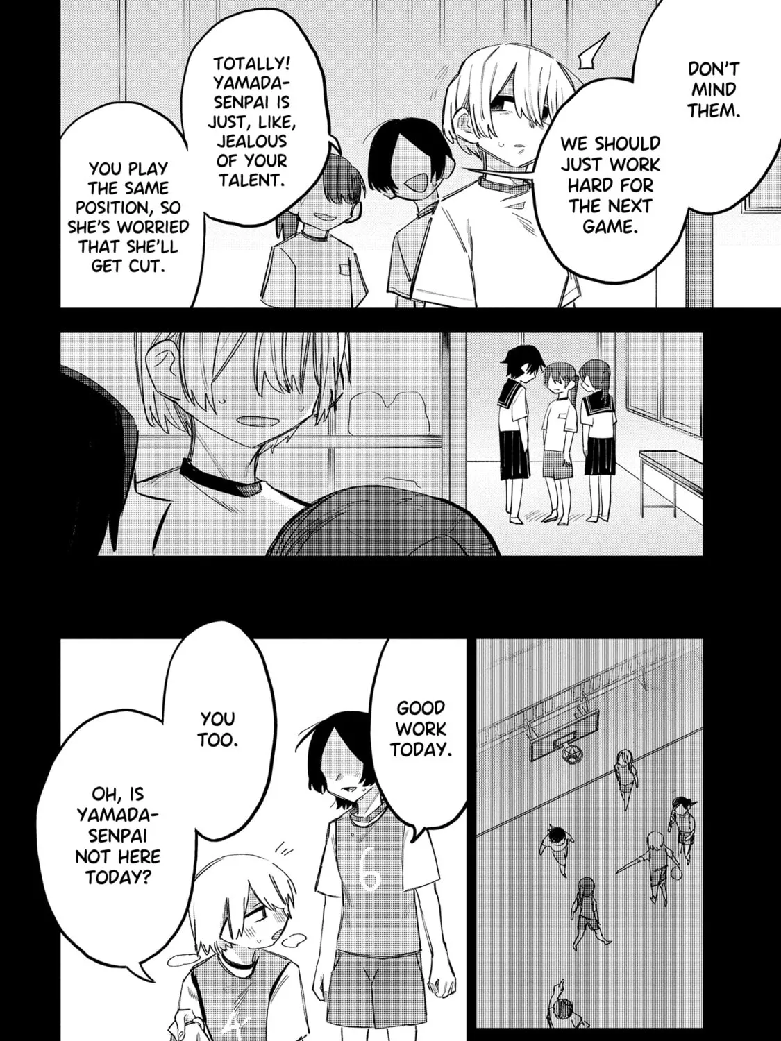 Komada-san wo Komarasetai Chapter 14 page 7 - 