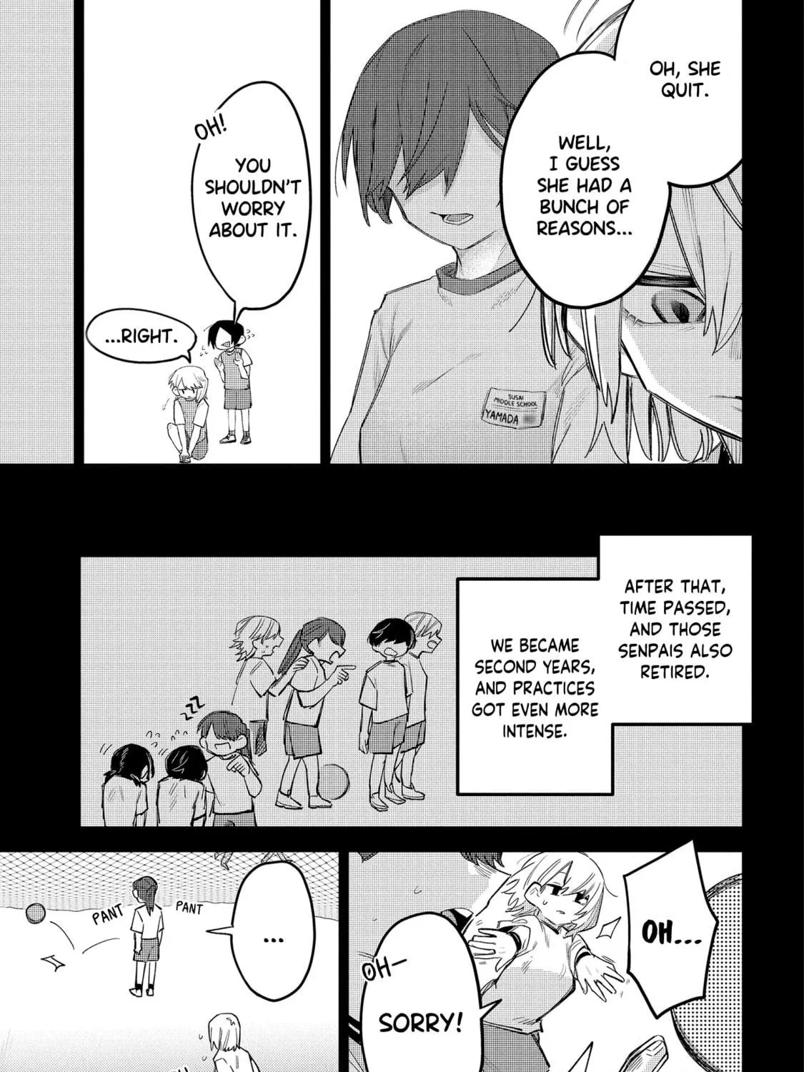 Komada-san wo Komarasetai Chapter 14 page 9 - 