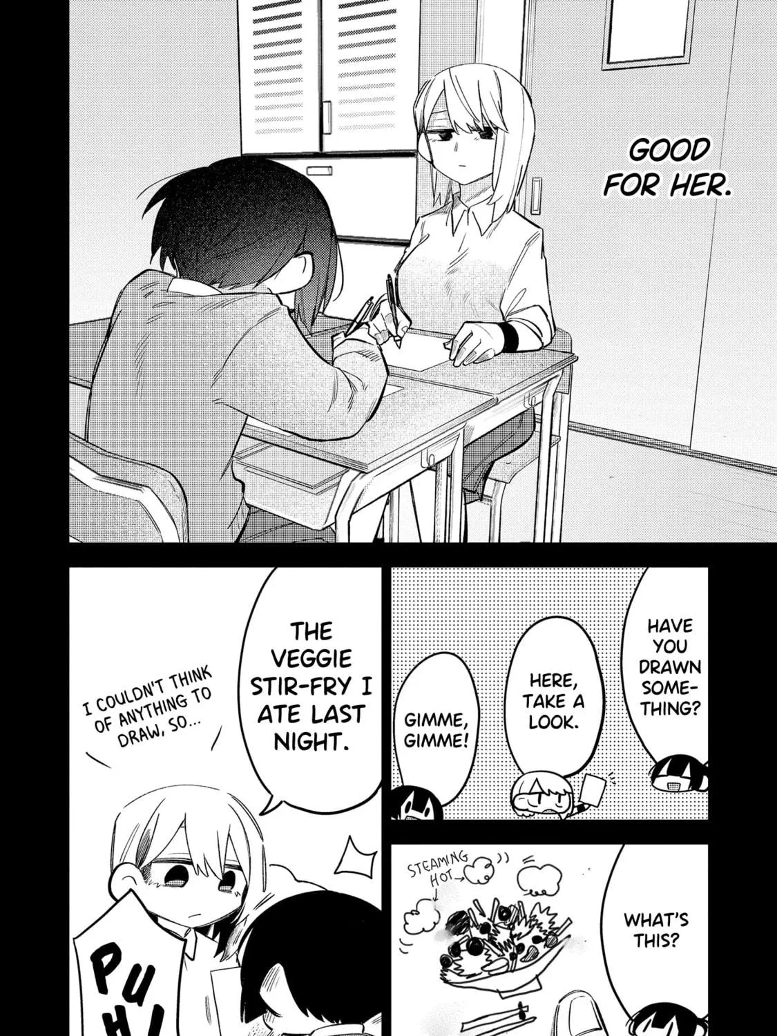 Komada-san wo Komarasetai Chapter 15 page 11 - 