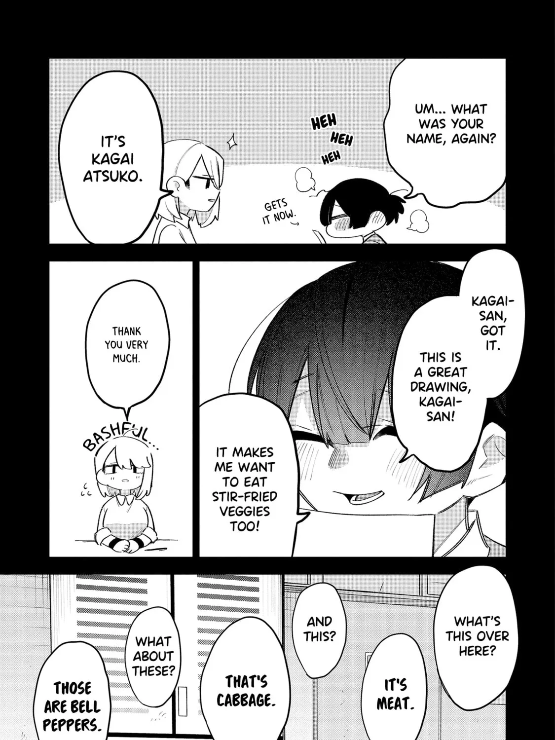 Komada-san wo Komarasetai Chapter 15 page 13 - 