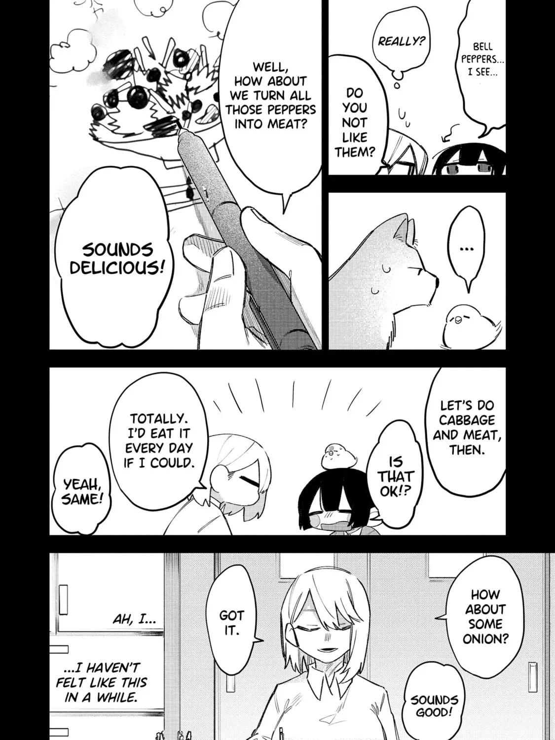Komada-san wo Komarasetai Chapter 15 page 15 - 