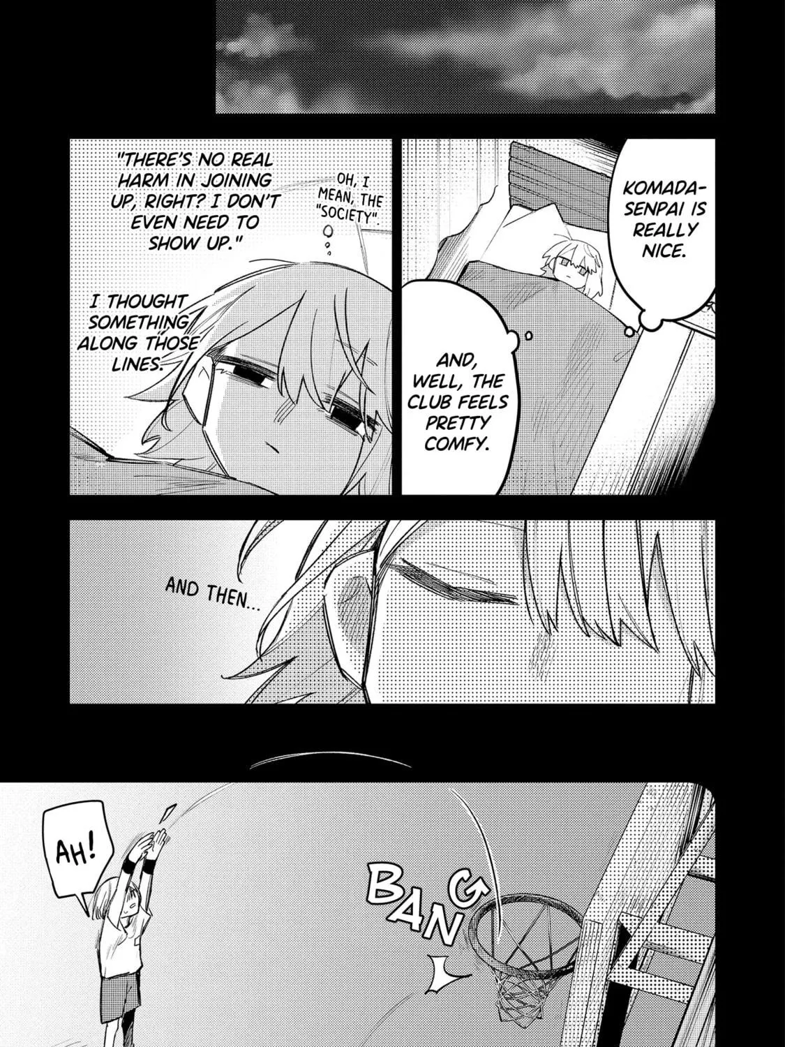 Komada-san wo Komarasetai Chapter 15 page 17 - 