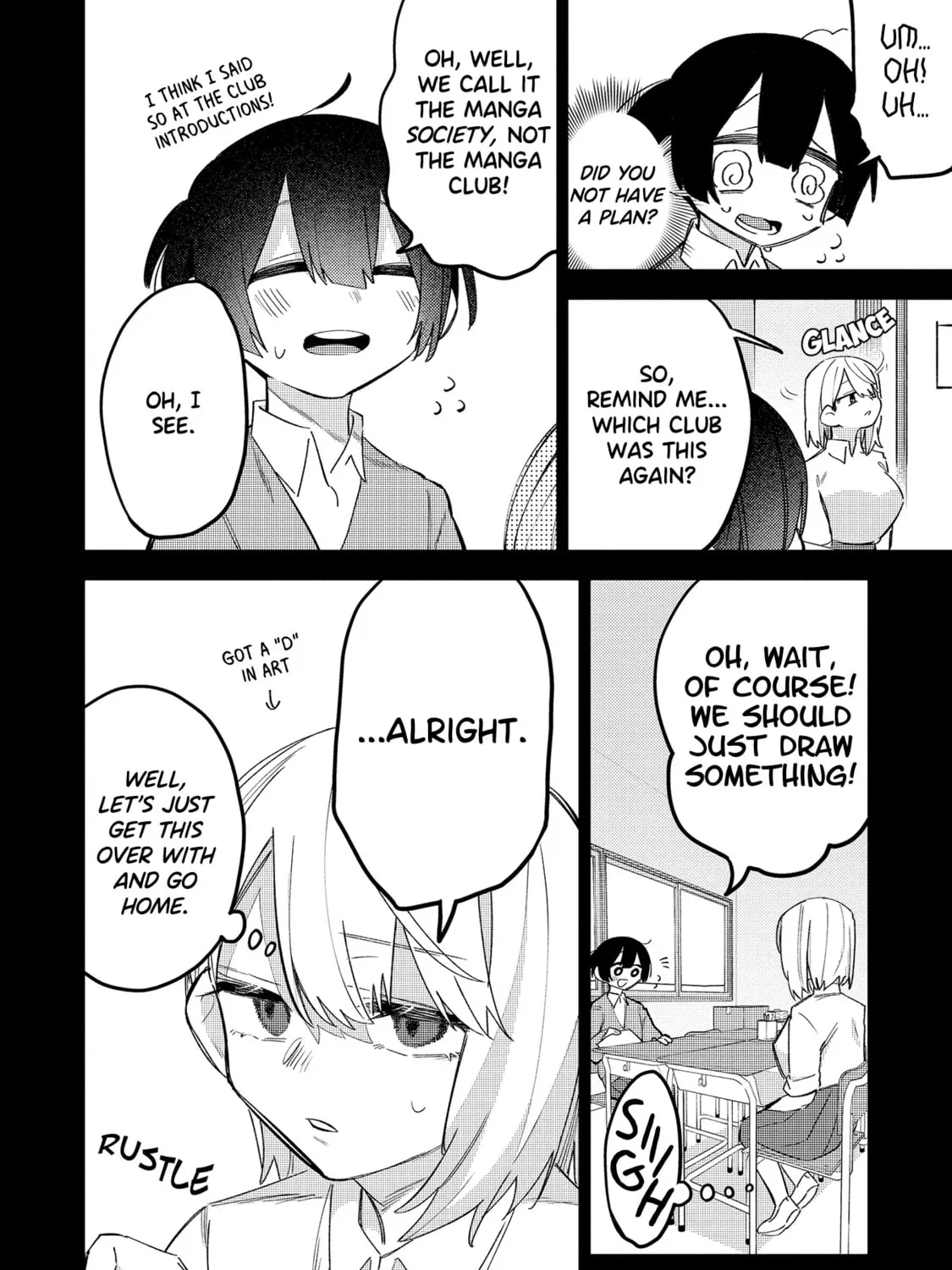 Komada-san wo Komarasetai Chapter 15 page 3 - 