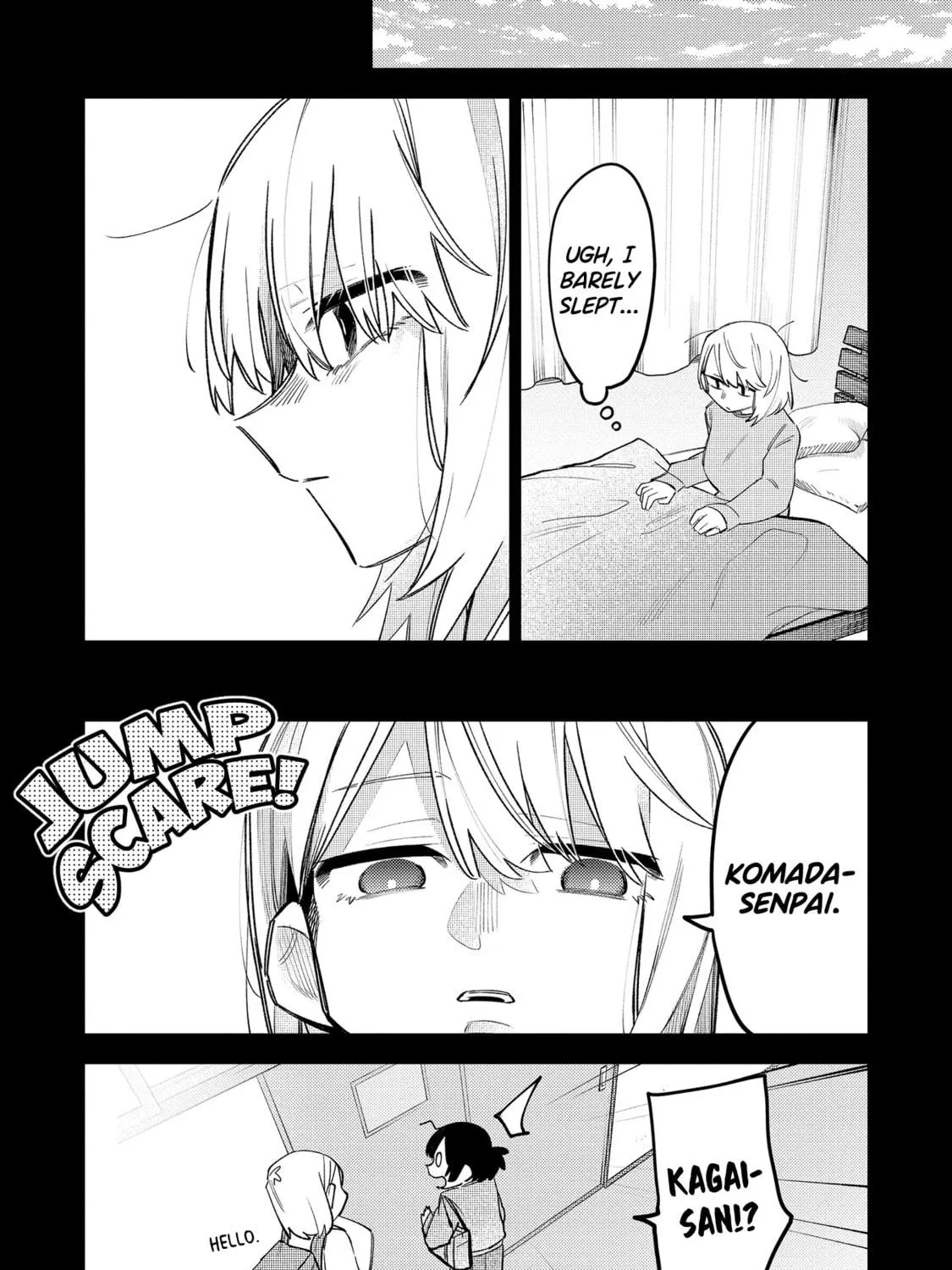 Komada-san wo Komarasetai Chapter 15 page 23 - 