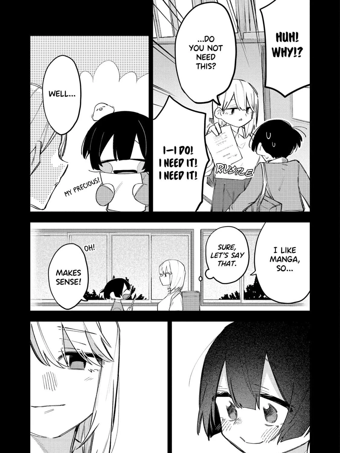 Komada-san wo Komarasetai Chapter 15 page 29 - 