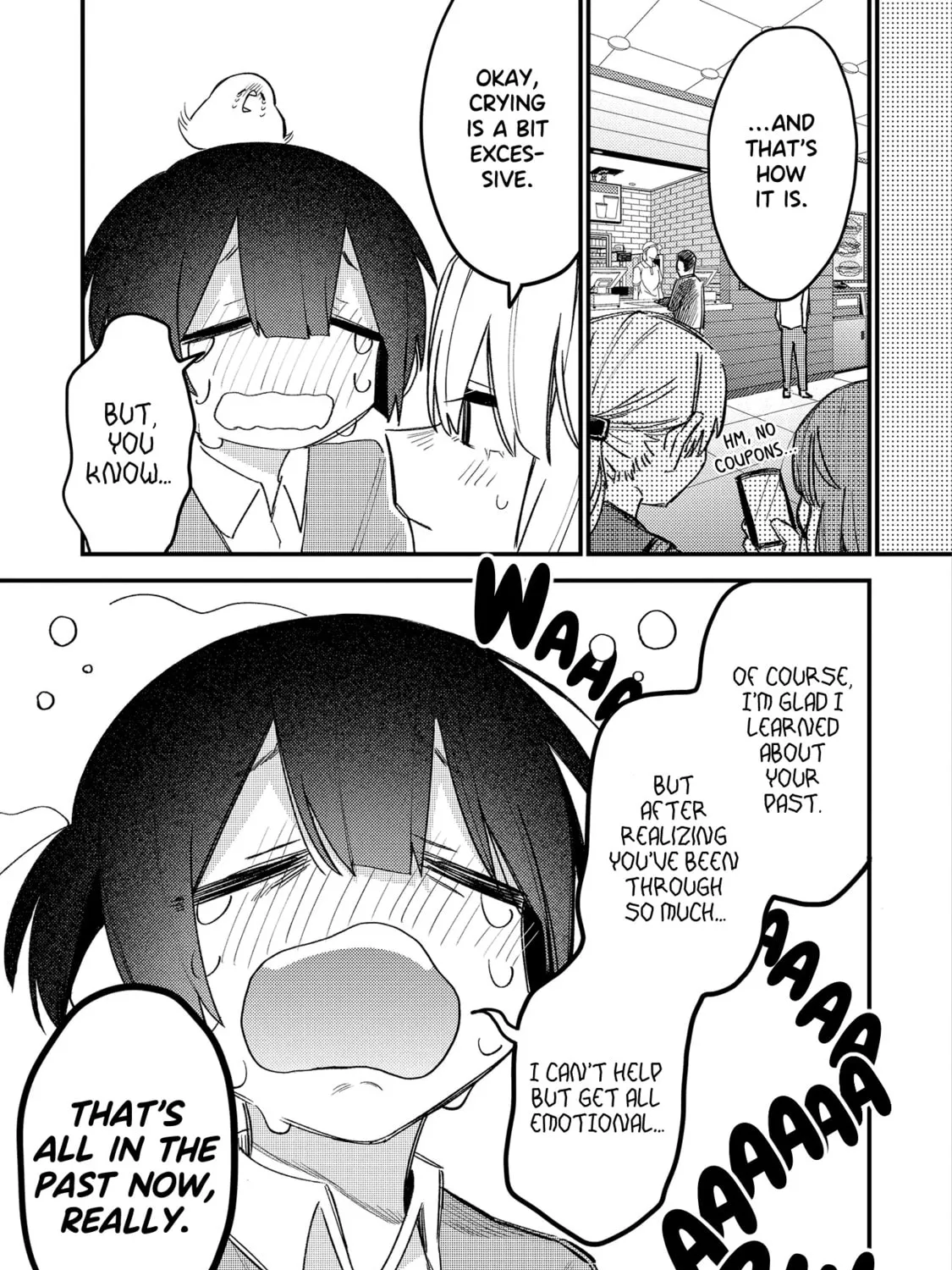 Komada-san wo Komarasetai Chapter 15 page 33 - 