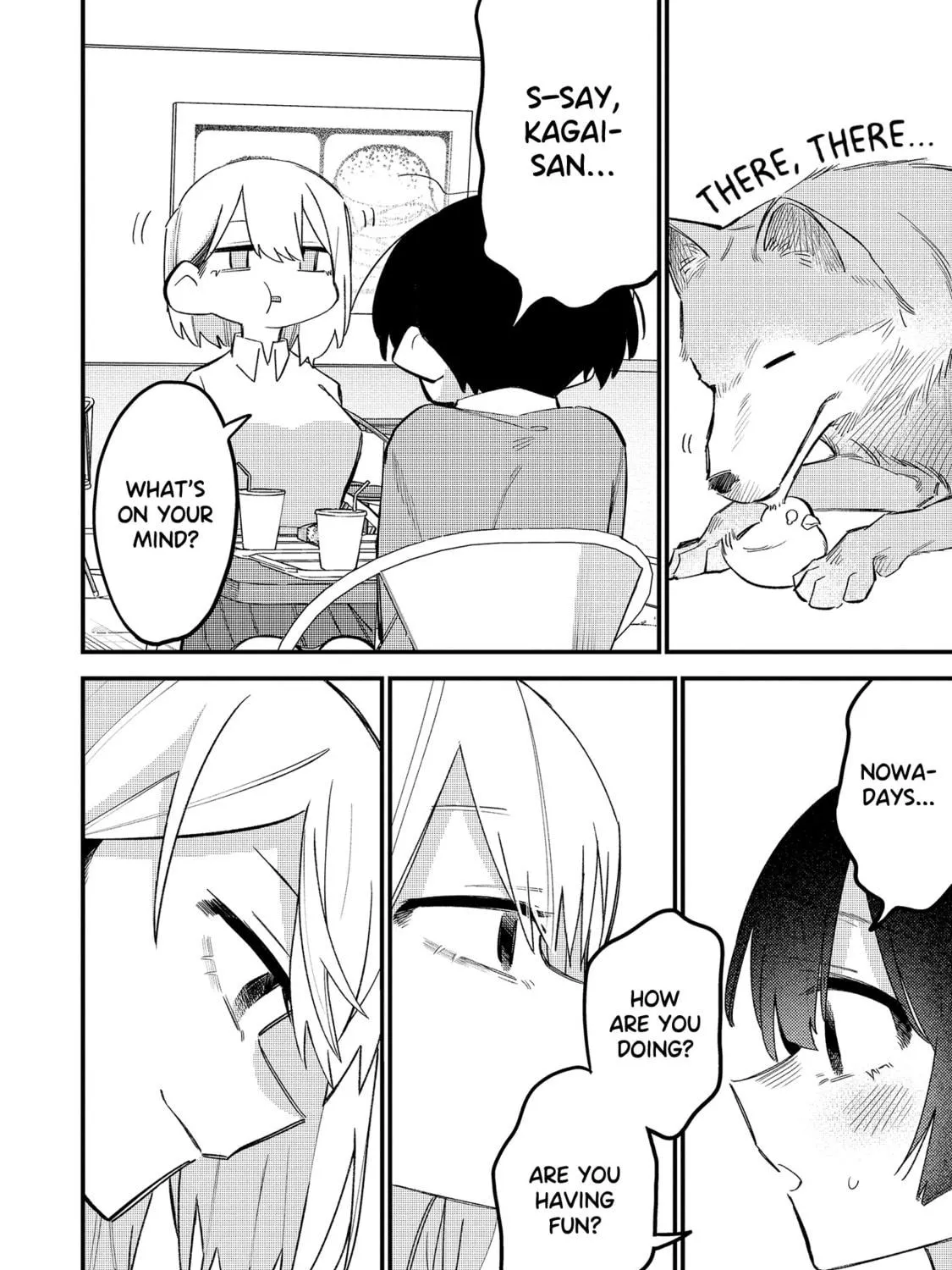 Komada-san wo Komarasetai Chapter 15 page 35 - 