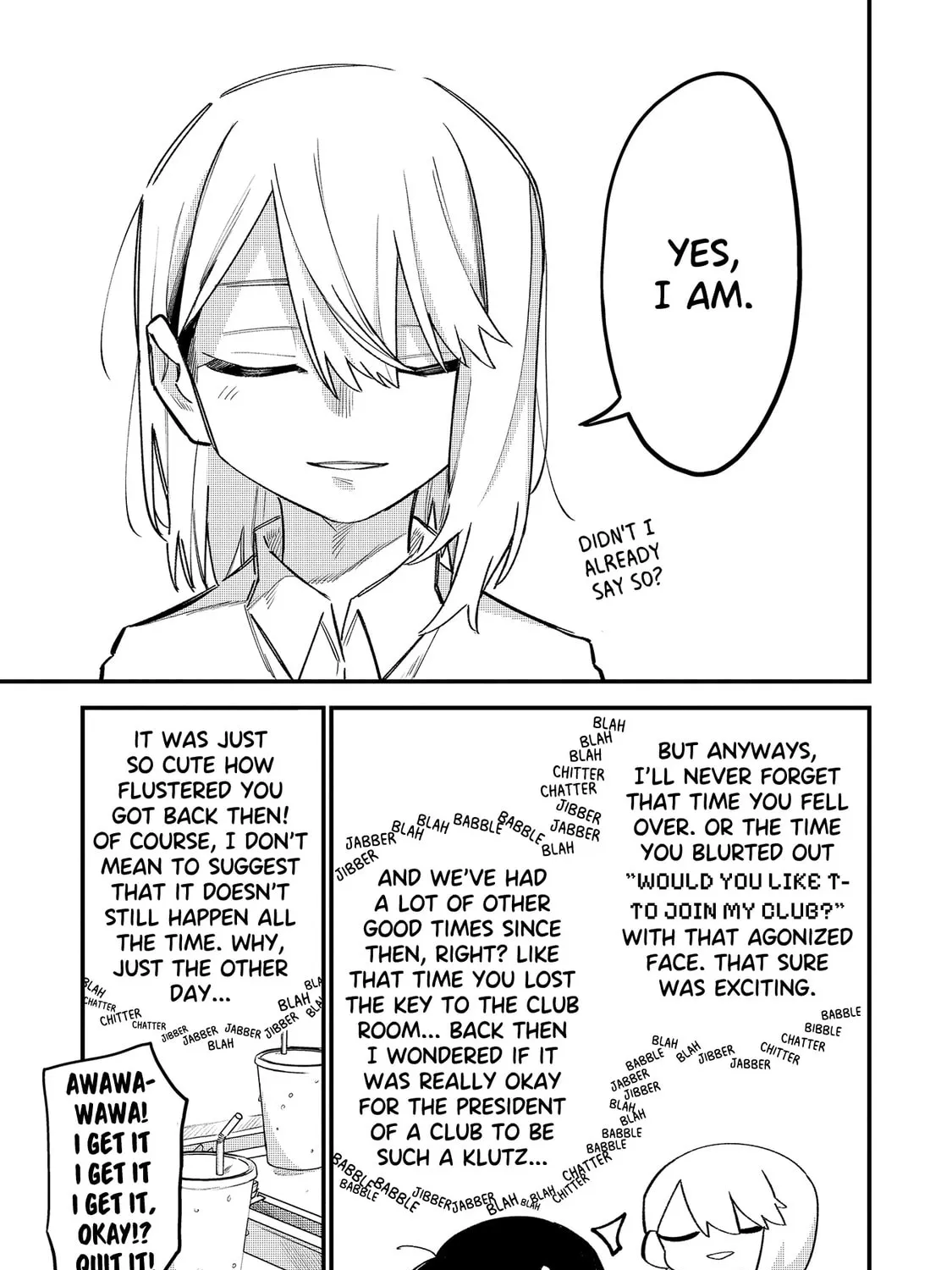 Komada-san wo Komarasetai Chapter 15 page 37 - 