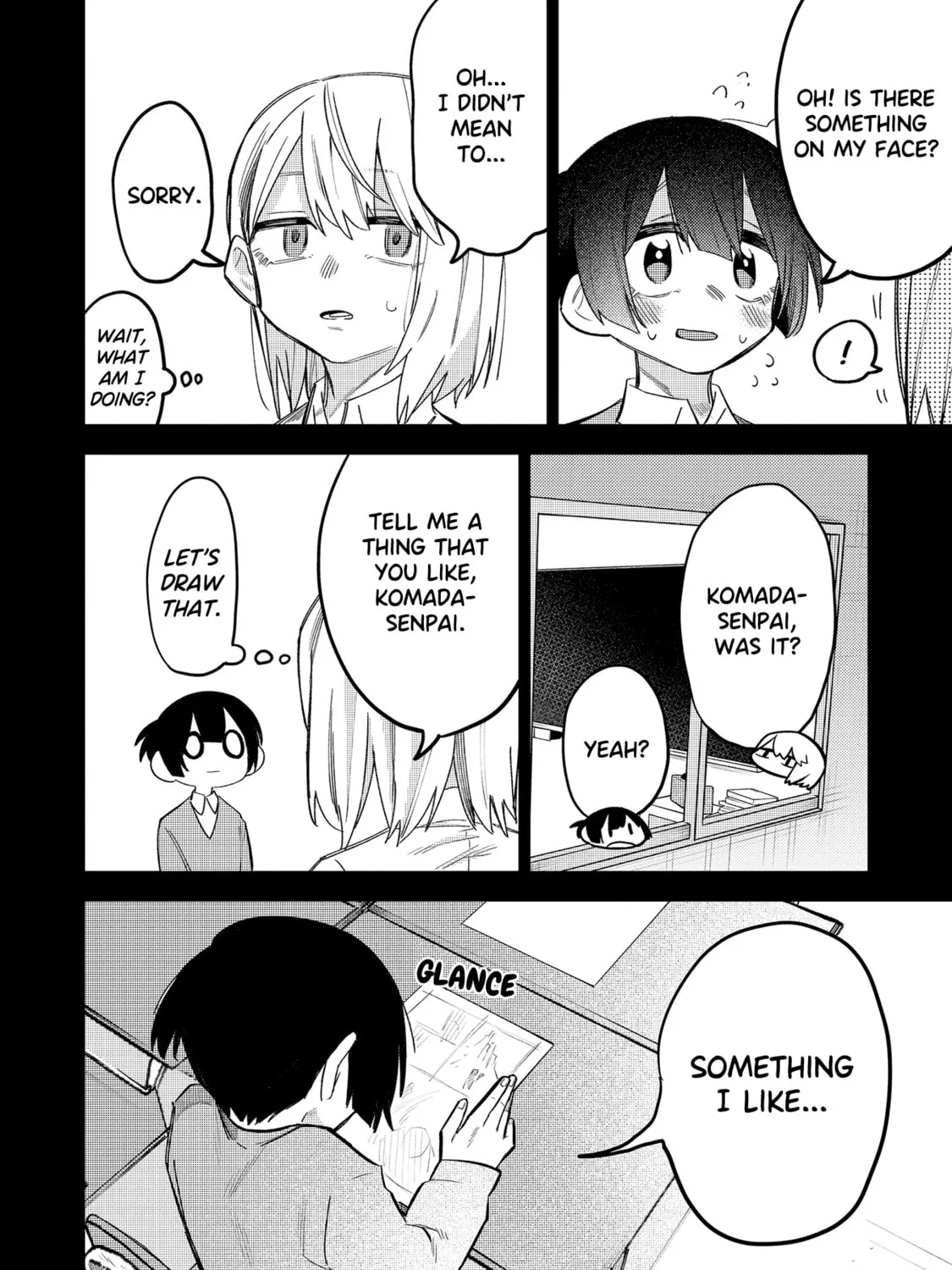 Komada-san wo Komarasetai Chapter 15 page 7 - 
