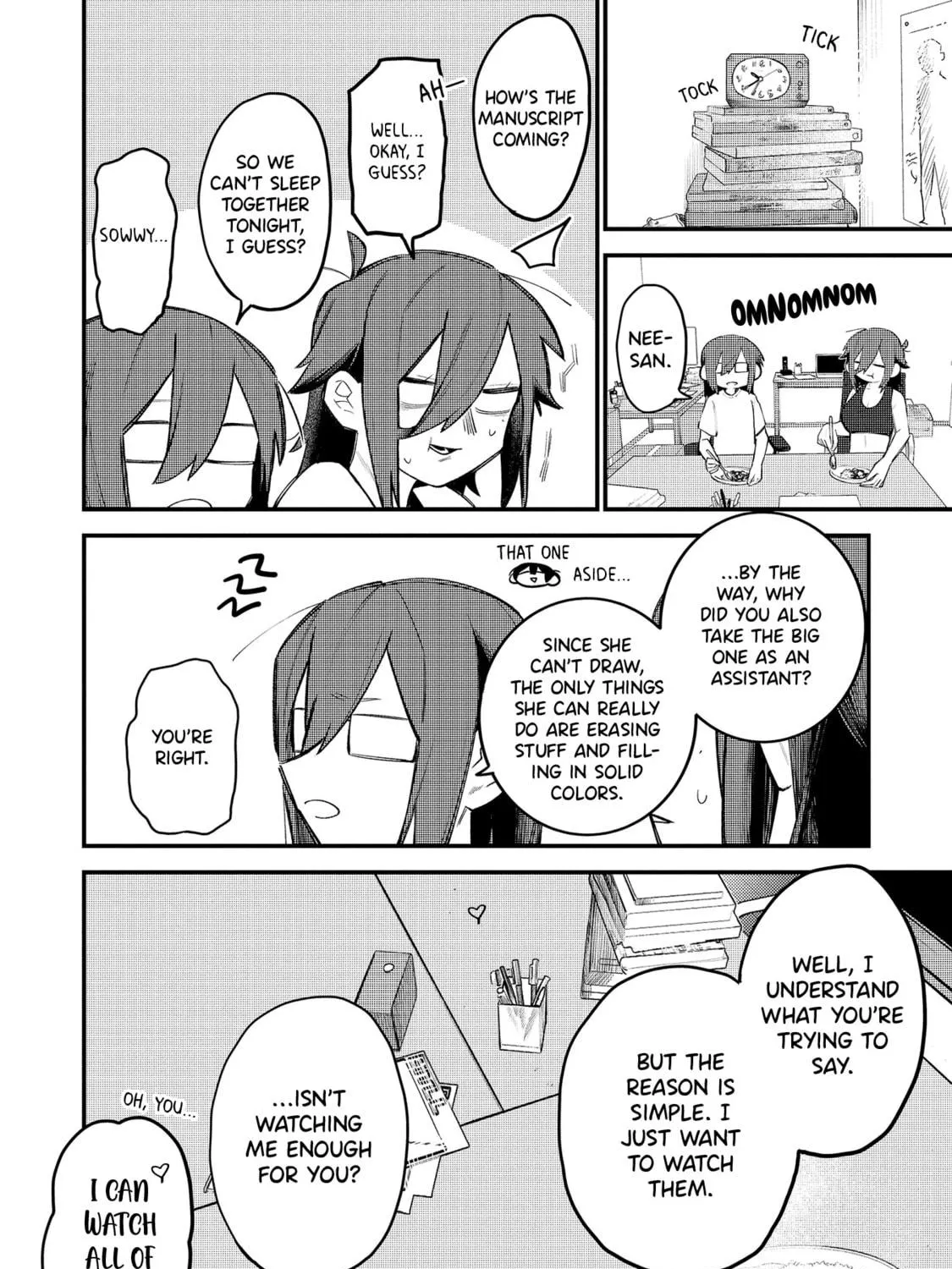 Komada-san wo Komarasetai Chapter 16 page 11 - 