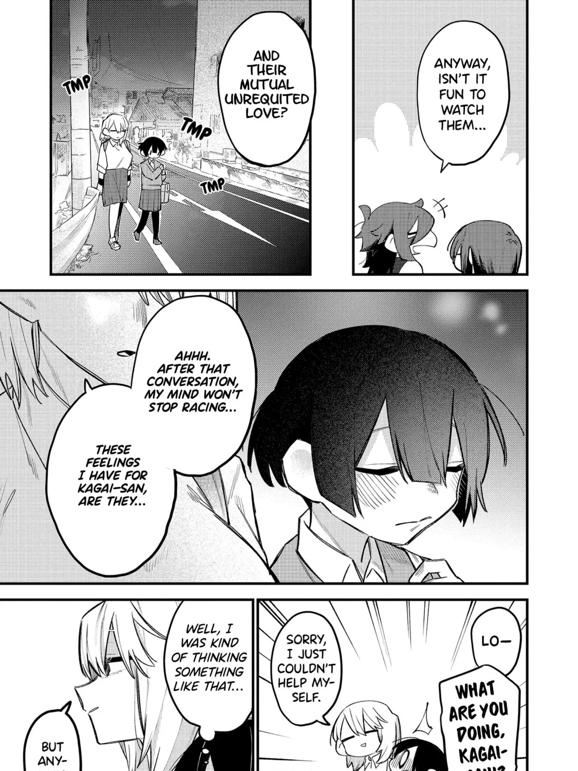 Komada-san wo Komarasetai Chapter 16 page 13 - 