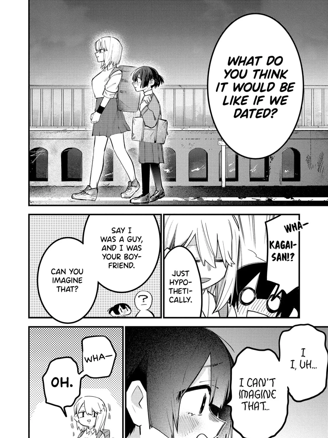 Komada-san wo Komarasetai Chapter 16 page 15 - 