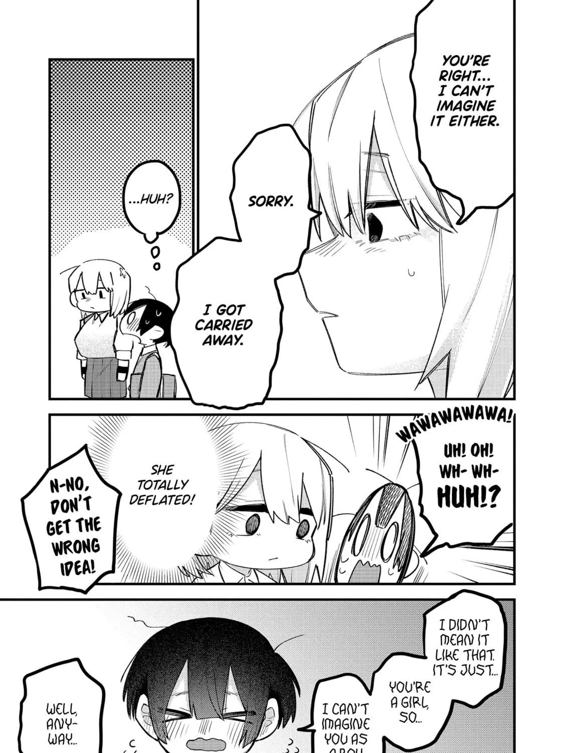 Komada-san wo Komarasetai Chapter 16 page 17 - 