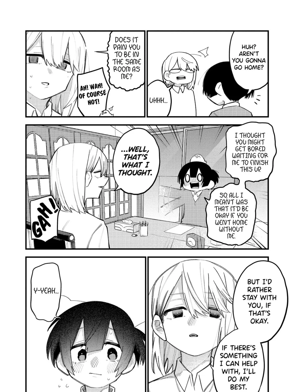 Komada-san wo Komarasetai Chapter 16 page 3 - 
