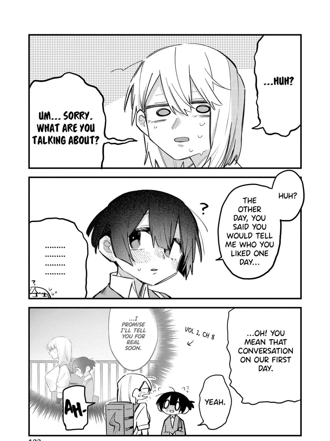 Komada-san wo Komarasetai Chapter 16 page 21 - 