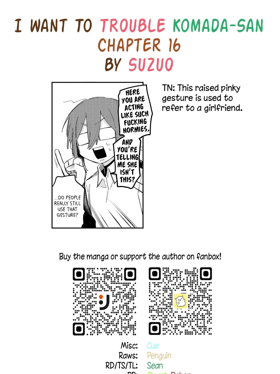 Komada-san wo Komarasetai Chapter 16 page 31 - 