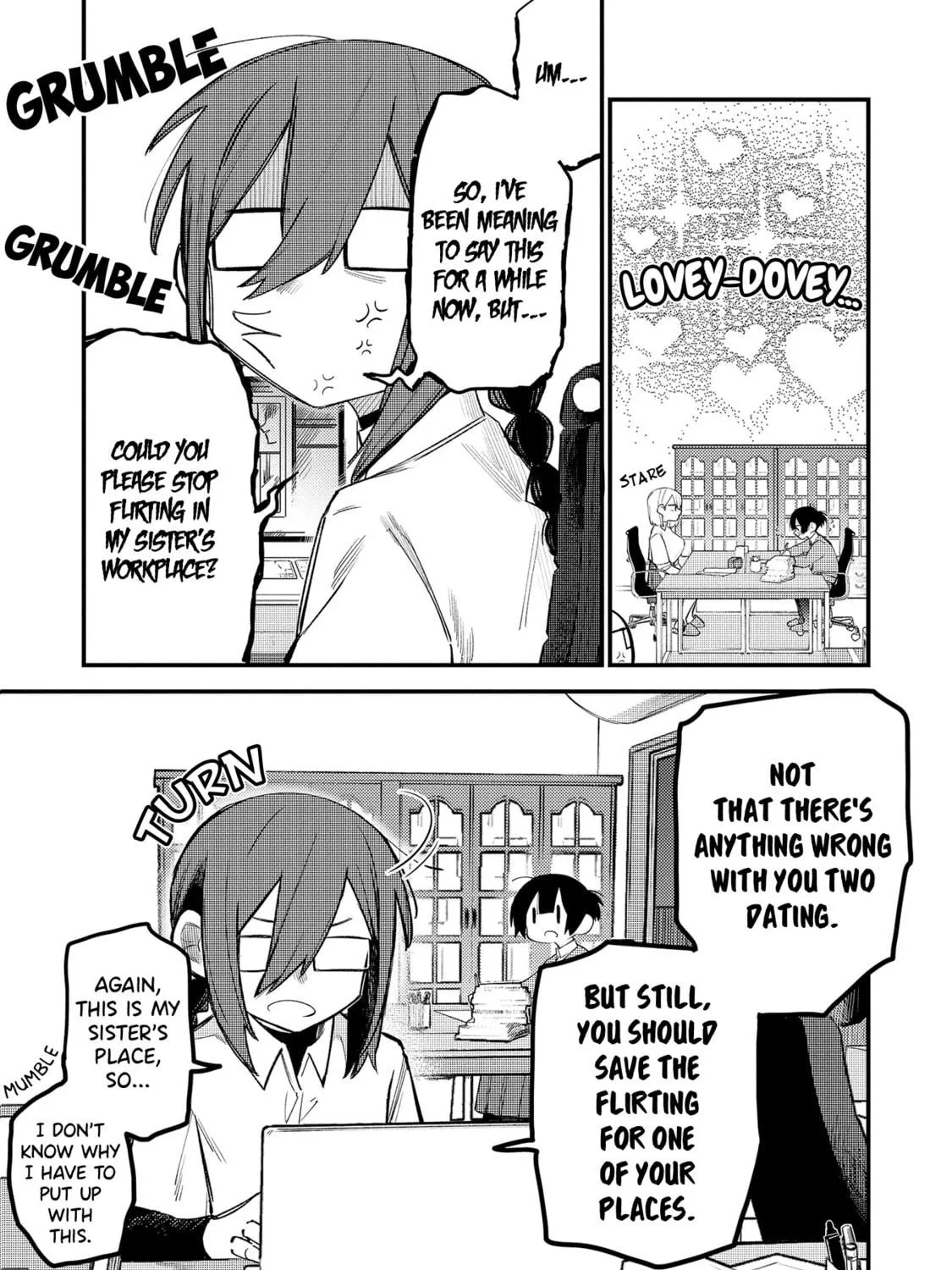 Komada-san wo Komarasetai Chapter 16 page 5 - 
