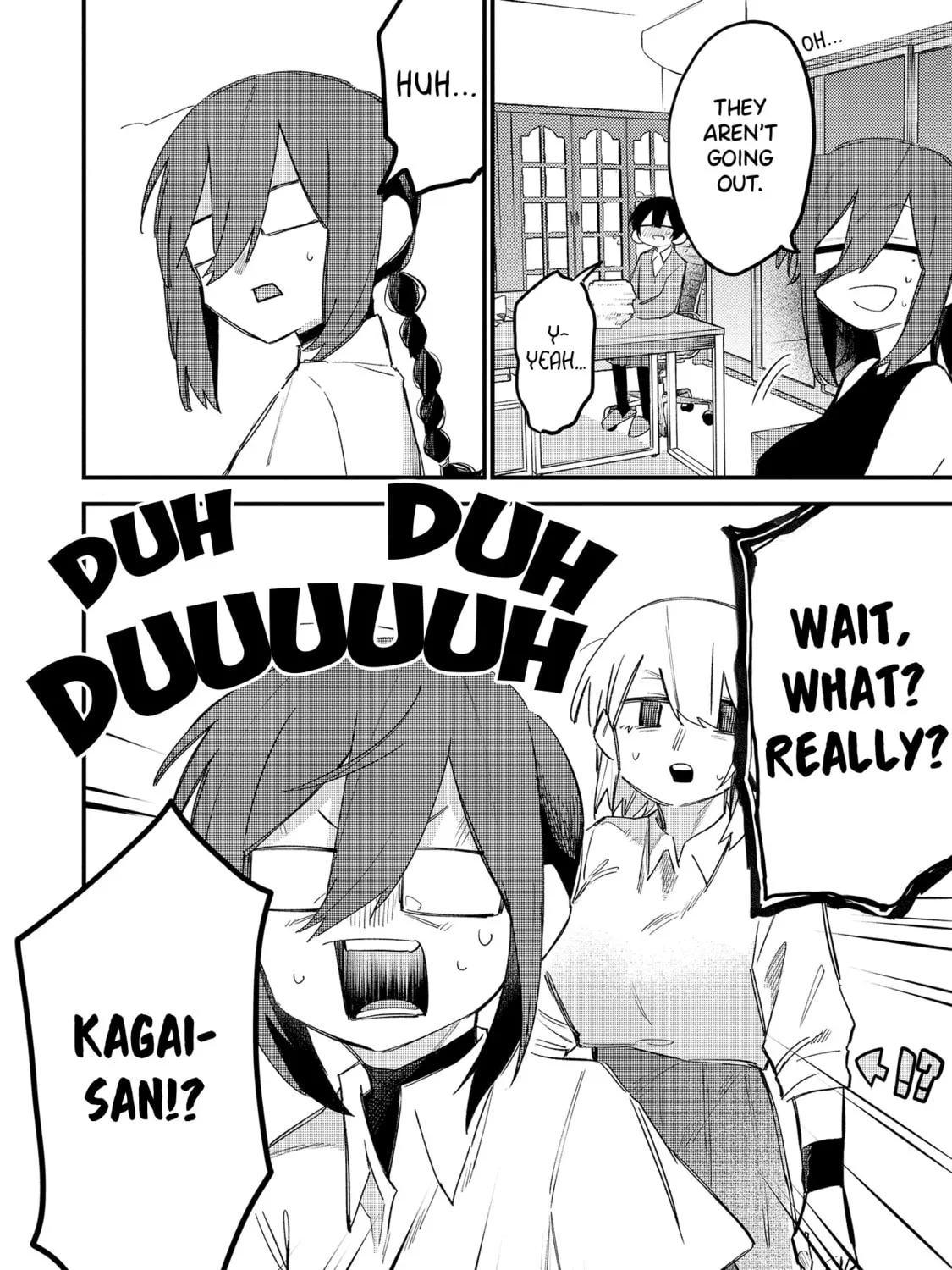 Komada-san wo Komarasetai Chapter 16 page 7 - 