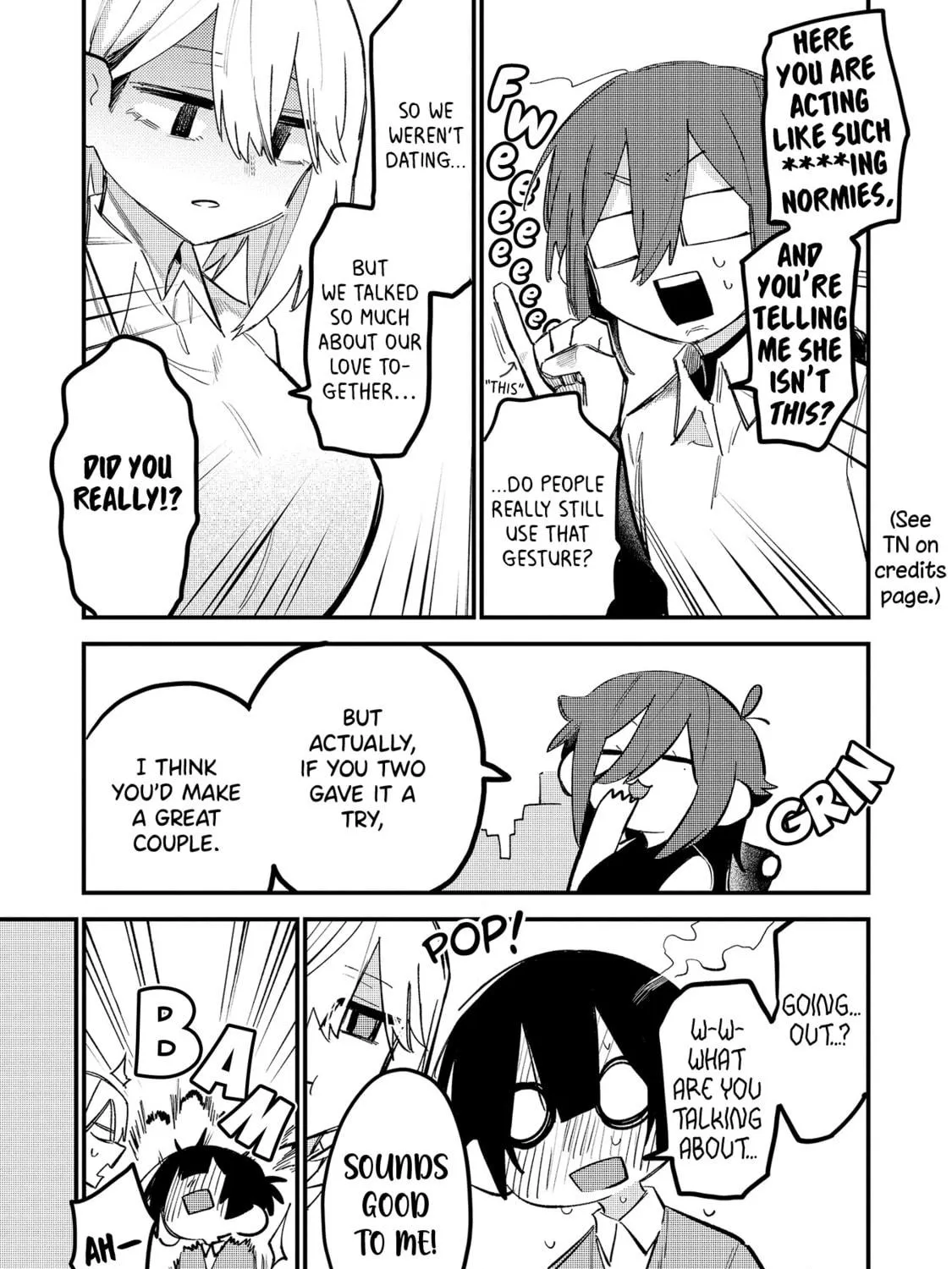Komada-san wo Komarasetai Chapter 16 page 9 - 