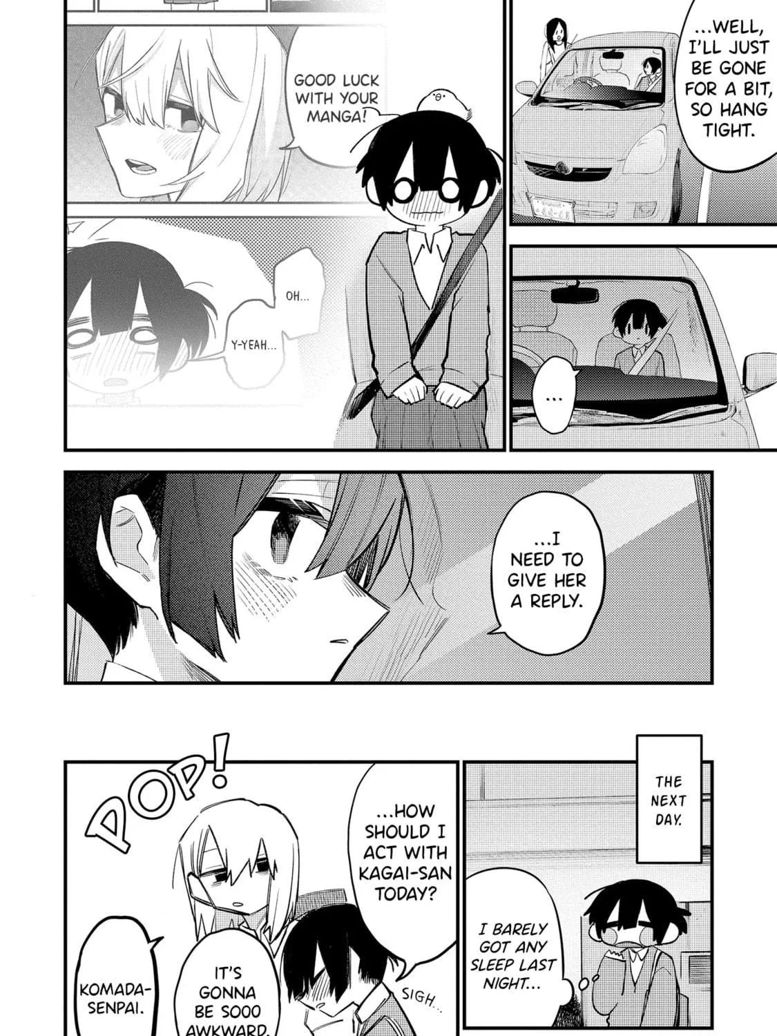 Komada-san wo Komarasetai Chapter 17 page 19 - 