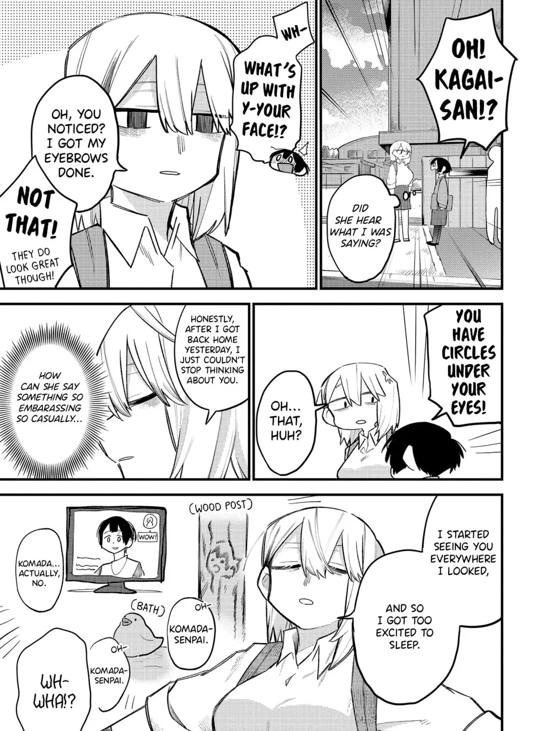 Komada-san wo Komarasetai Chapter 17 page 21 - 