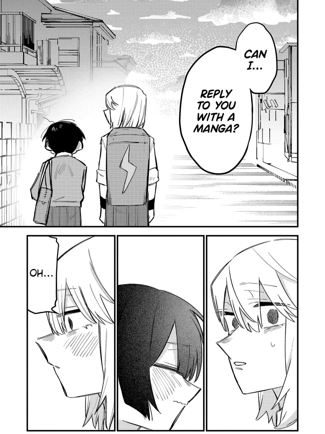 Komada-san wo Komarasetai Chapter 17 page 25 - 