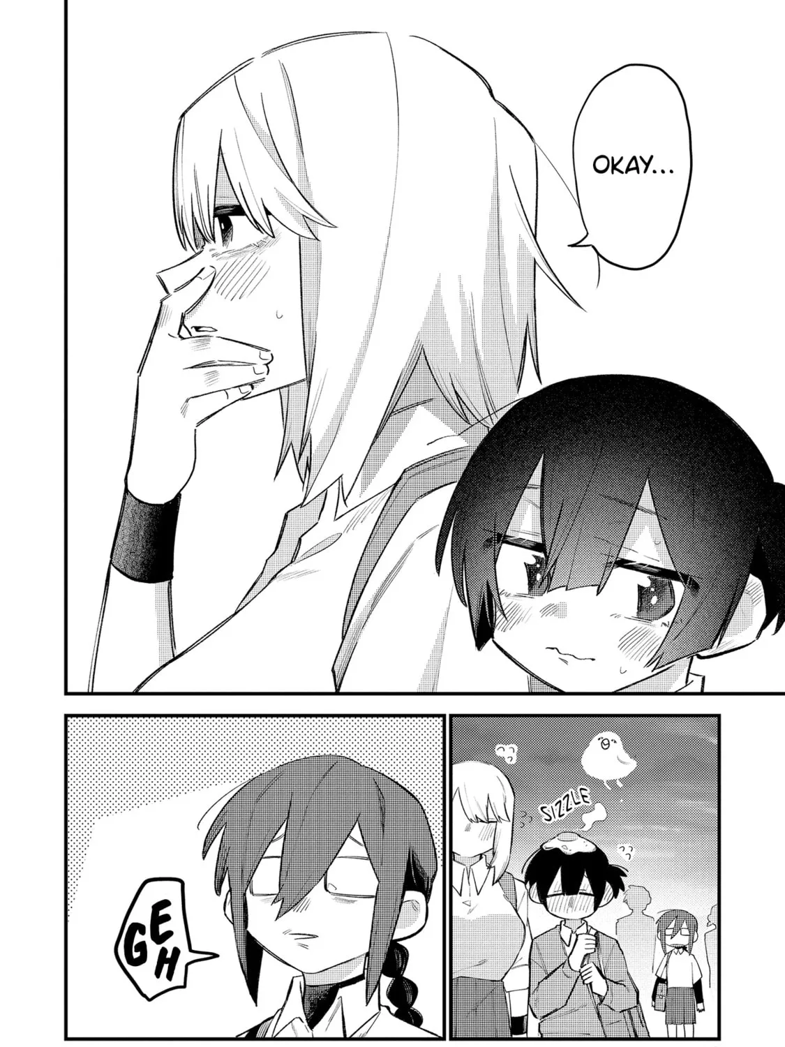 Komada-san wo Komarasetai Chapter 17 page 27 - 