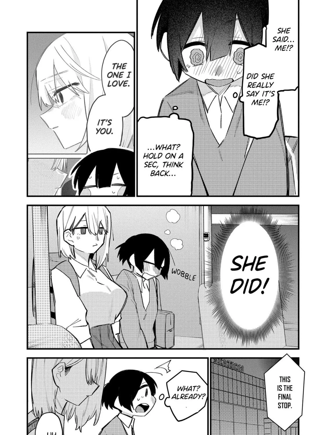 Komada-san wo Komarasetai Chapter 17 page 9 - 