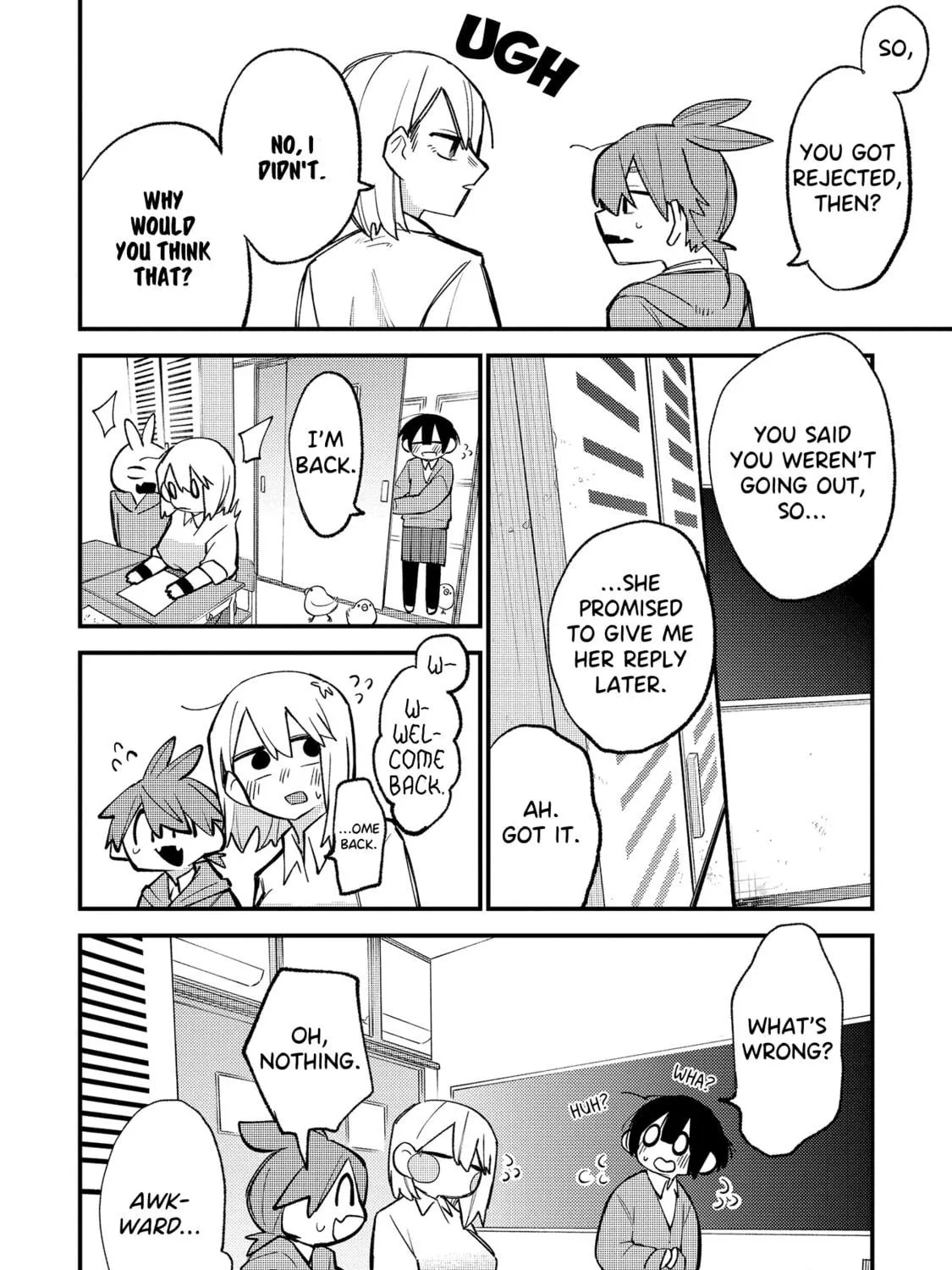 Komada-san wo Komarasetai Chapter 18 page 11 - 