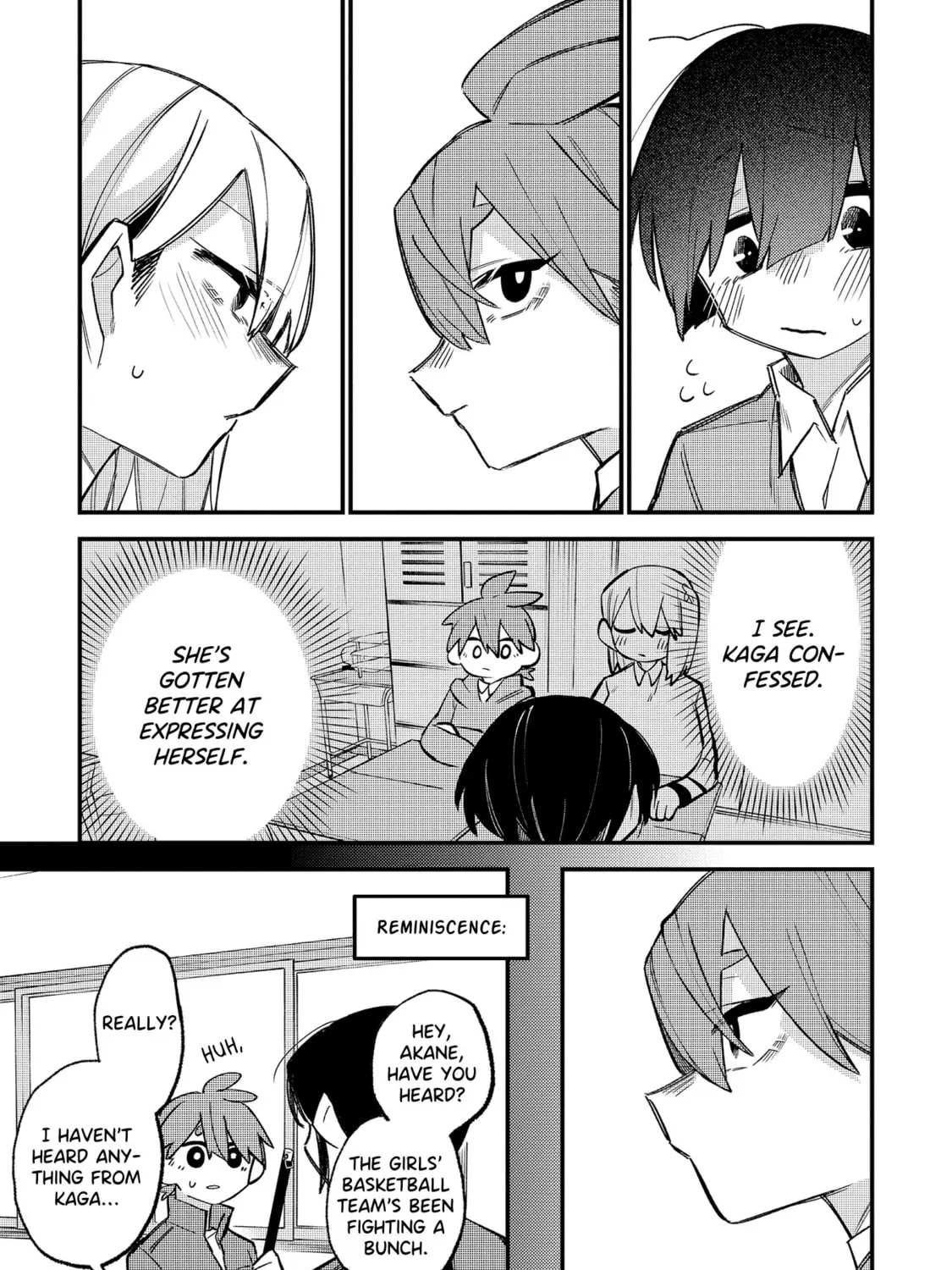 Komada-san wo Komarasetai Chapter 18 page 13 - 