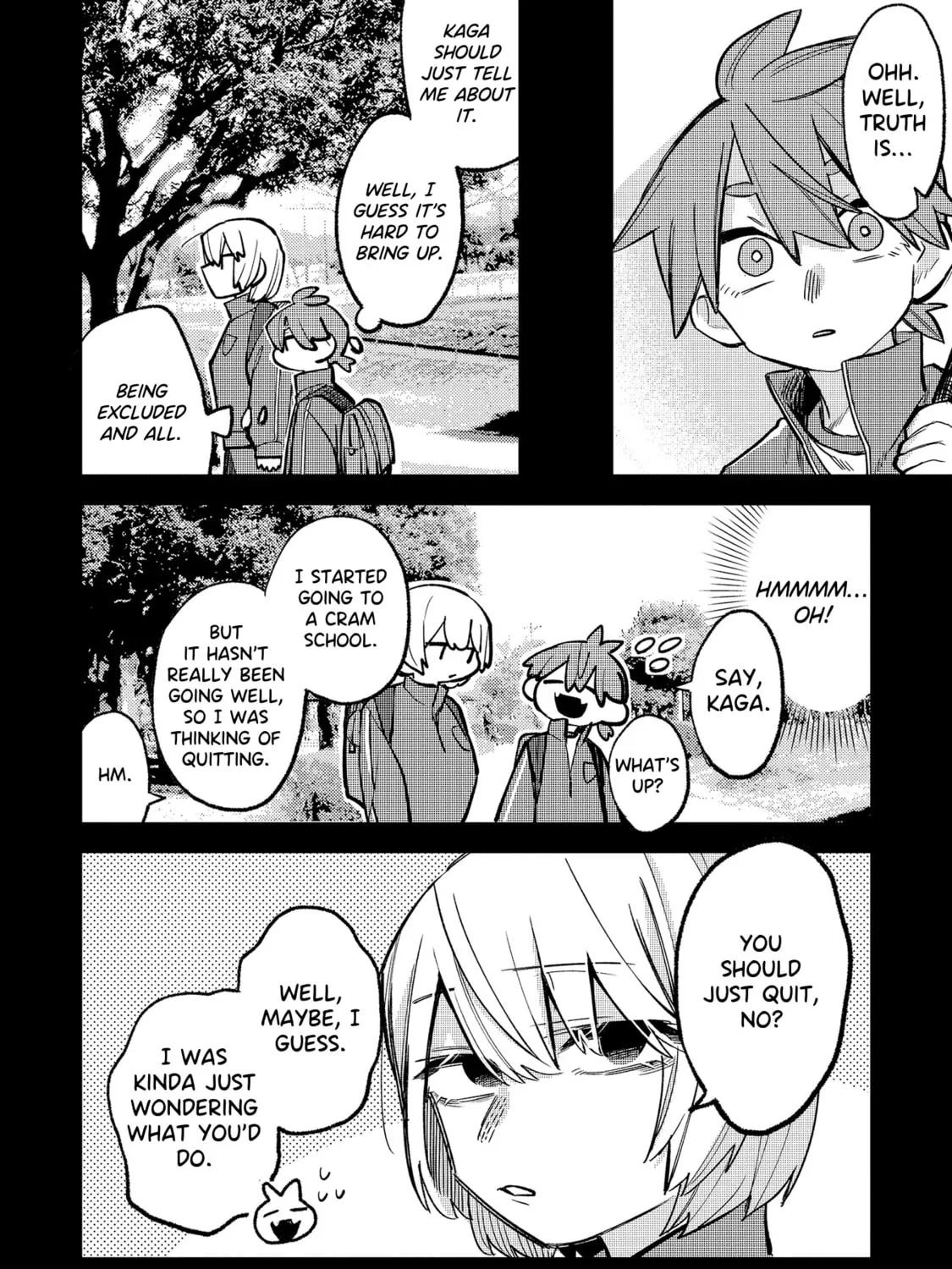 Komada-san wo Komarasetai Chapter 18 page 15 - 