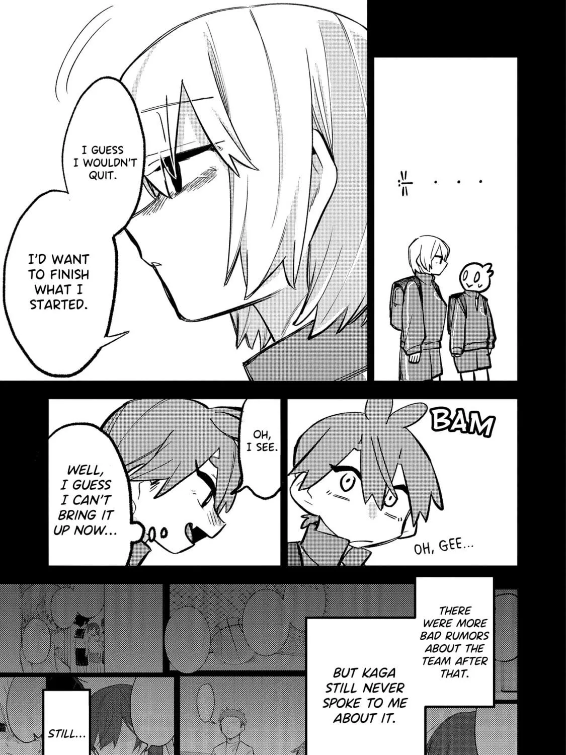 Komada-san wo Komarasetai Chapter 18 page 17 - 