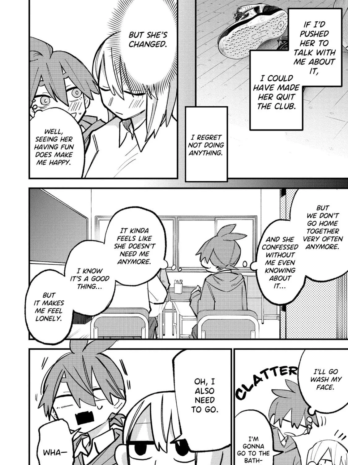 Komada-san wo Komarasetai Chapter 18 page 19 - 